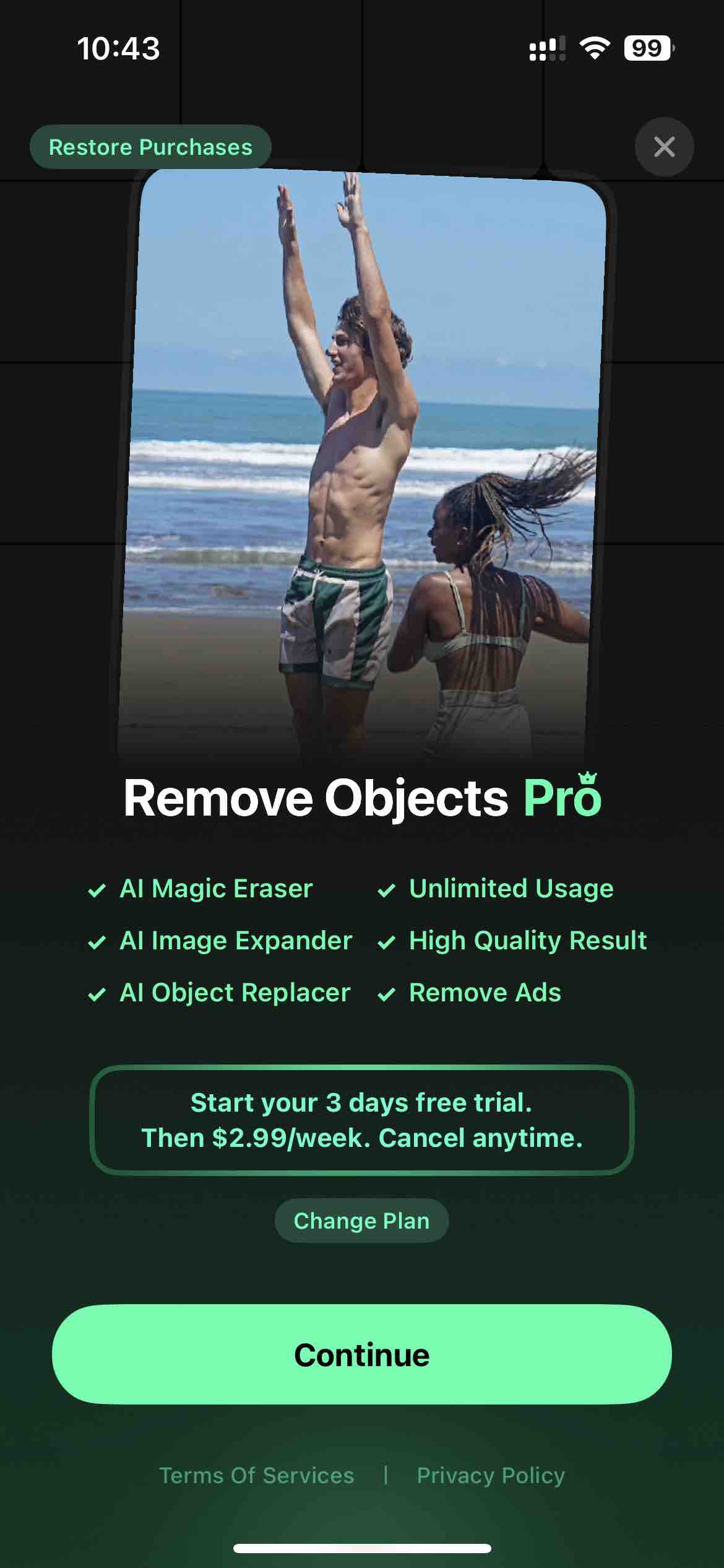 Remove Objects