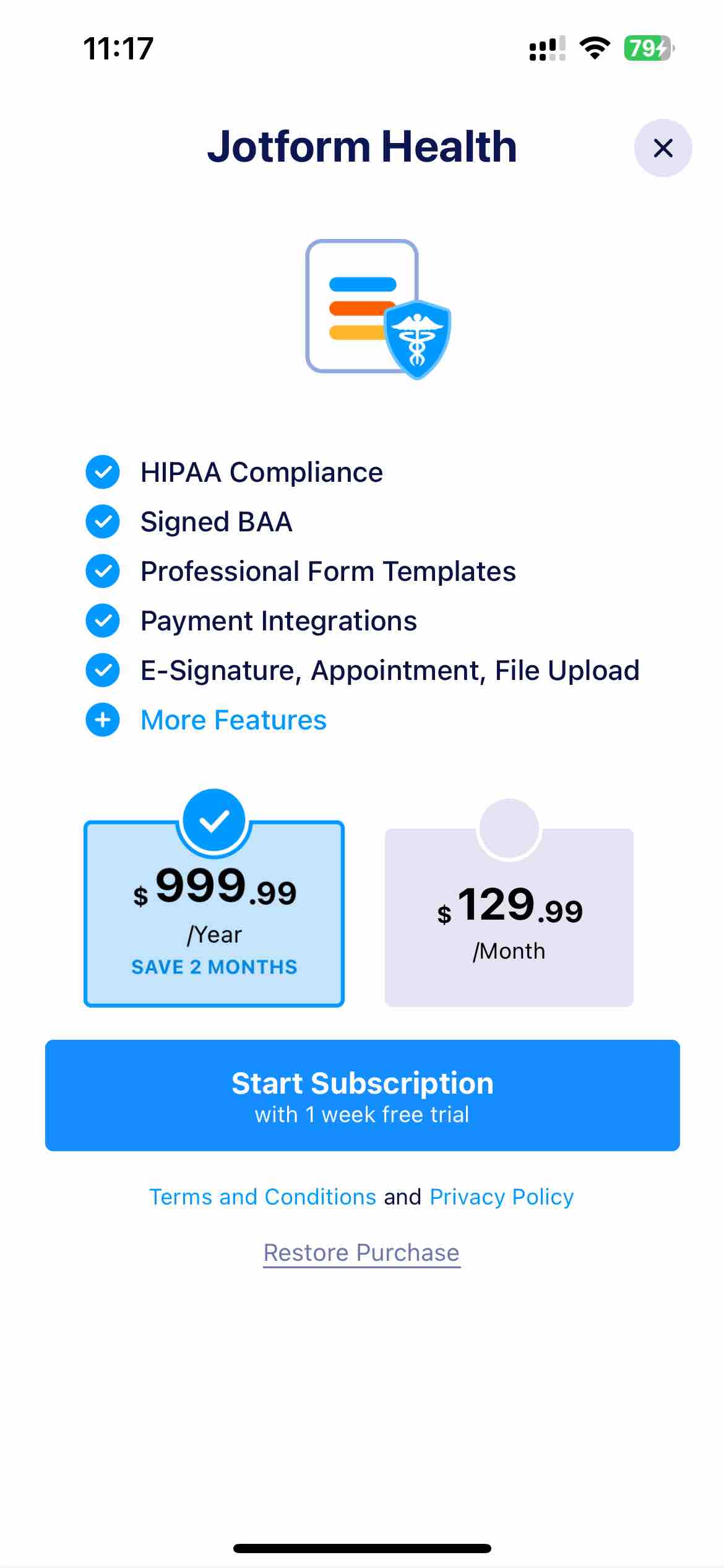 Jotform Health: Medical Forms