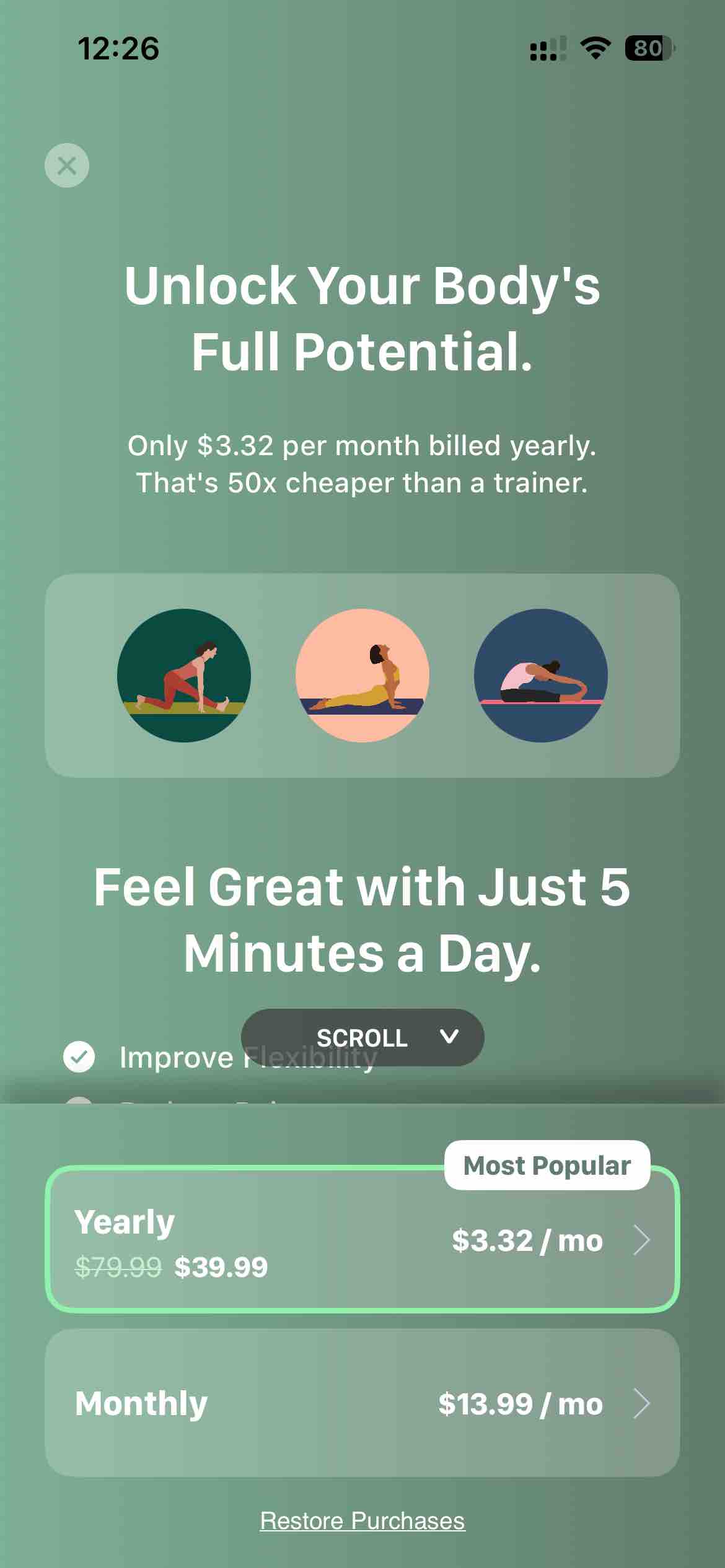 Bend: Stretching & Flexibility