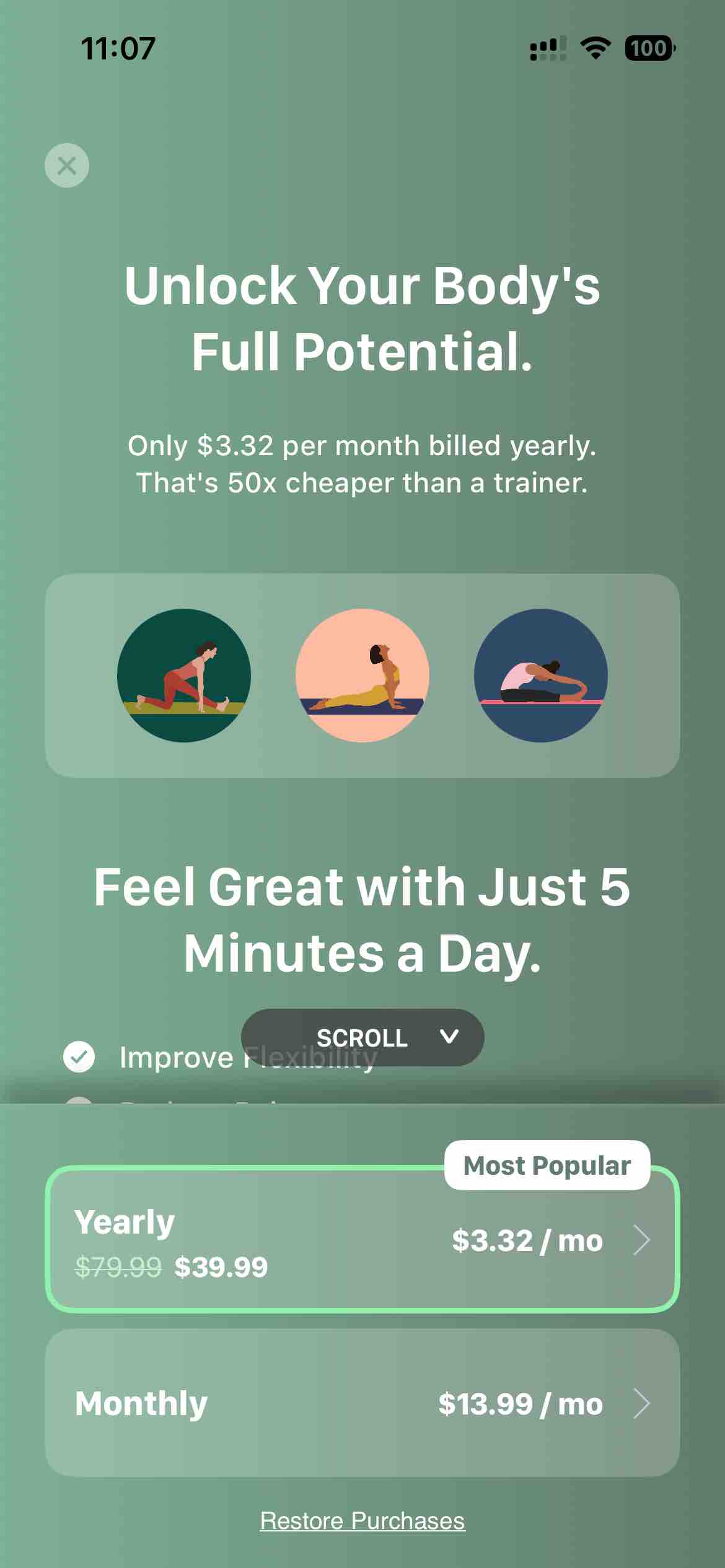 Bend: Stretching & Flexibility