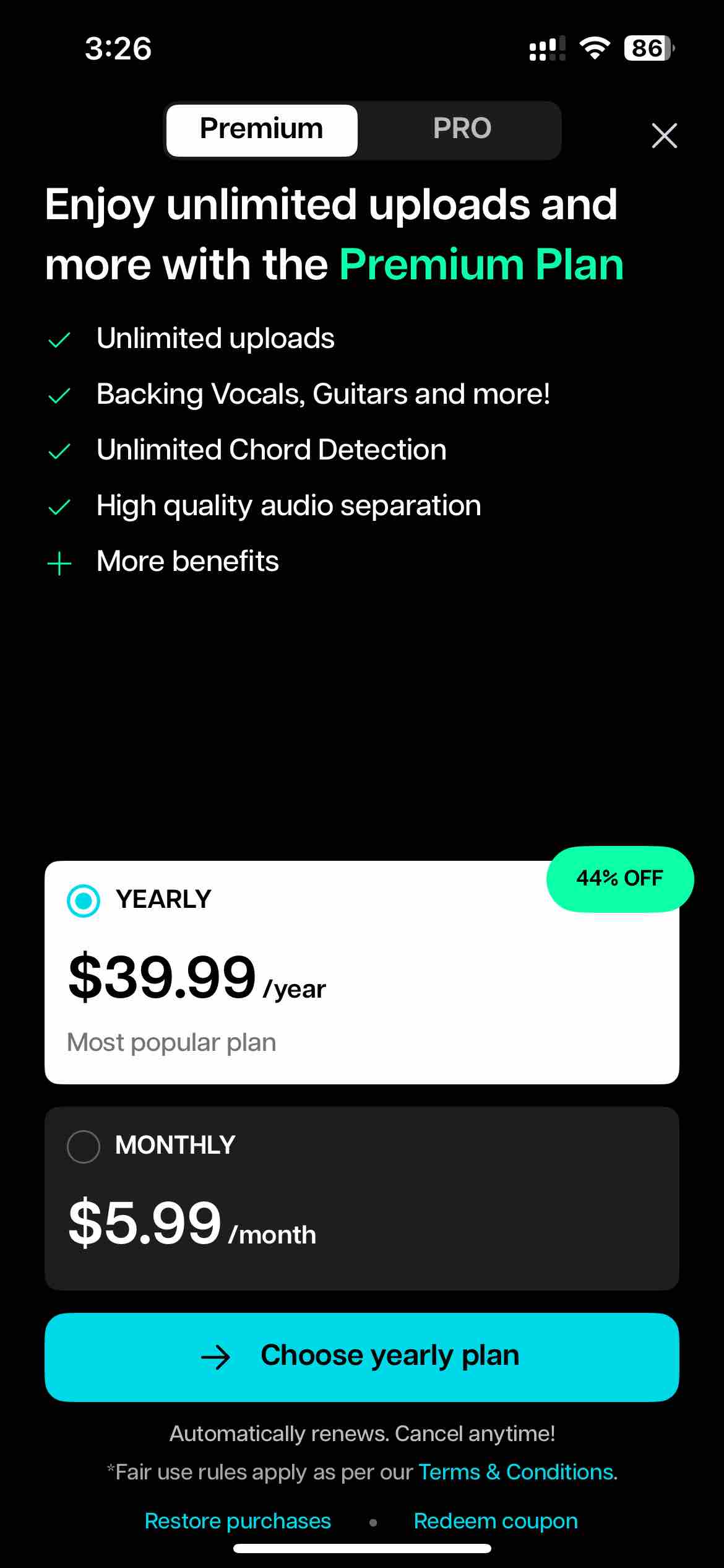 Moises: The Musician's App