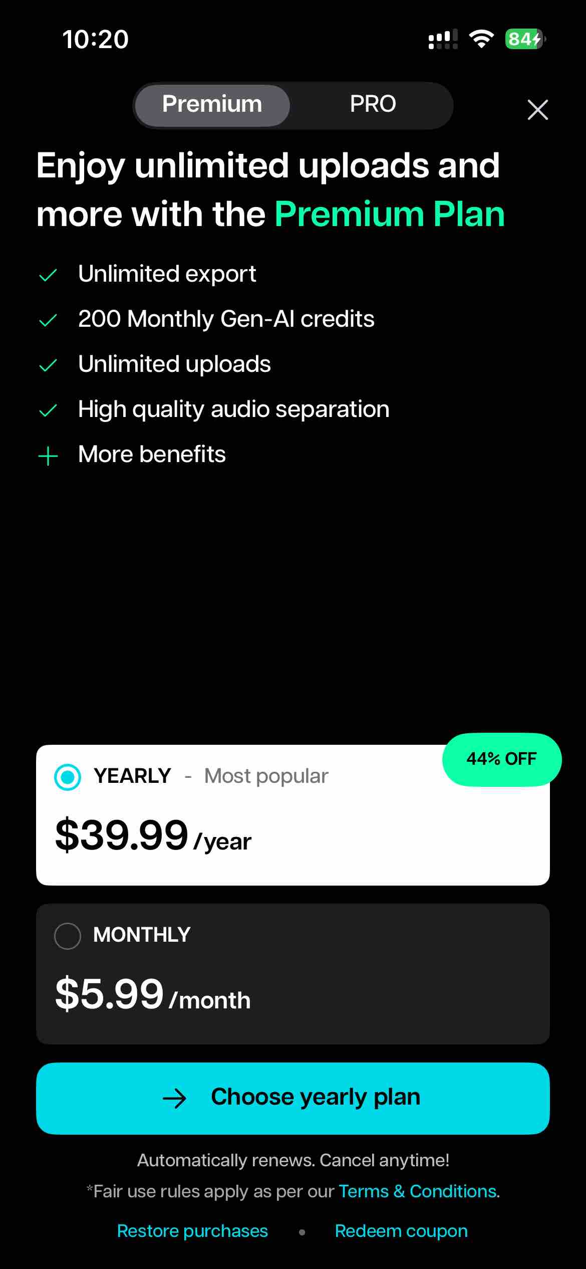 Moises: The Musician's App