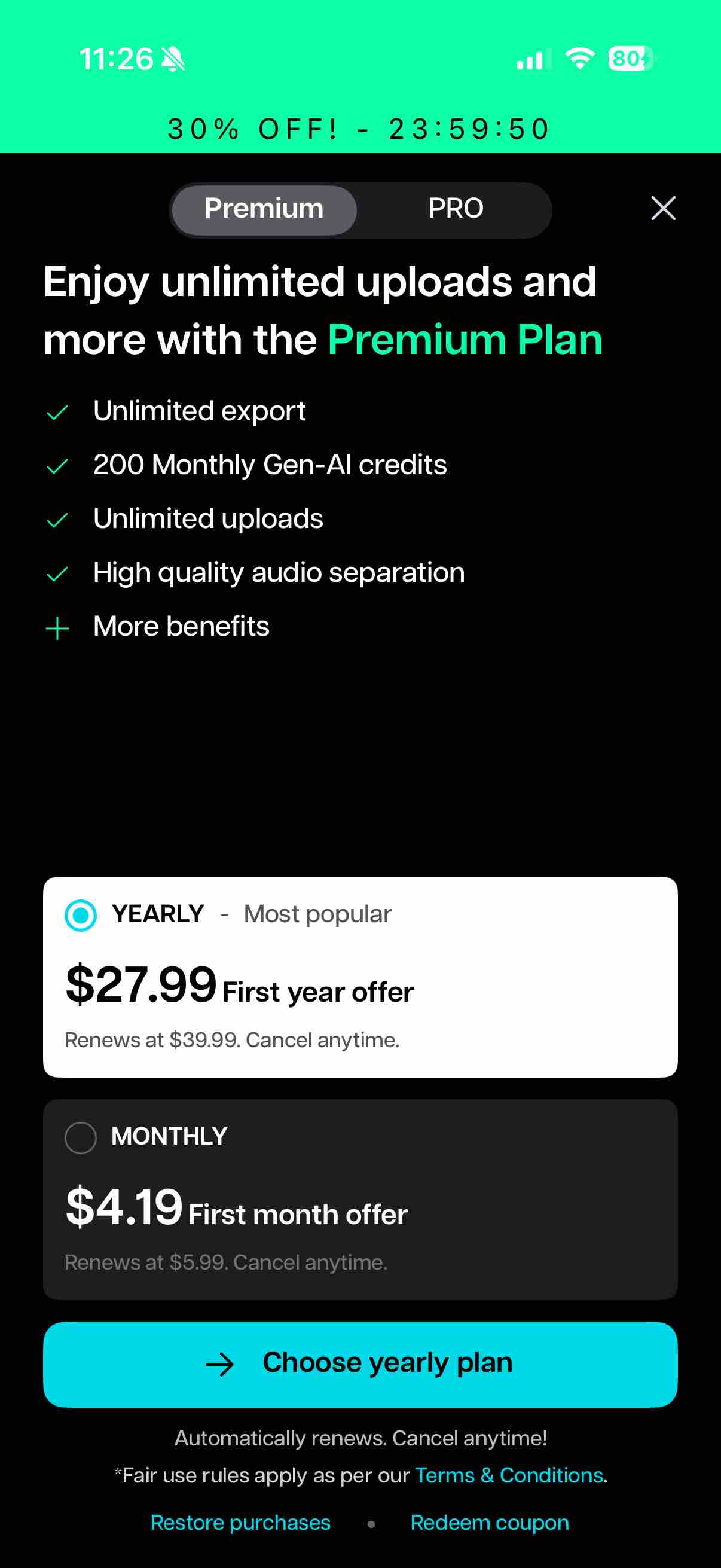 Moises: The Musician's App