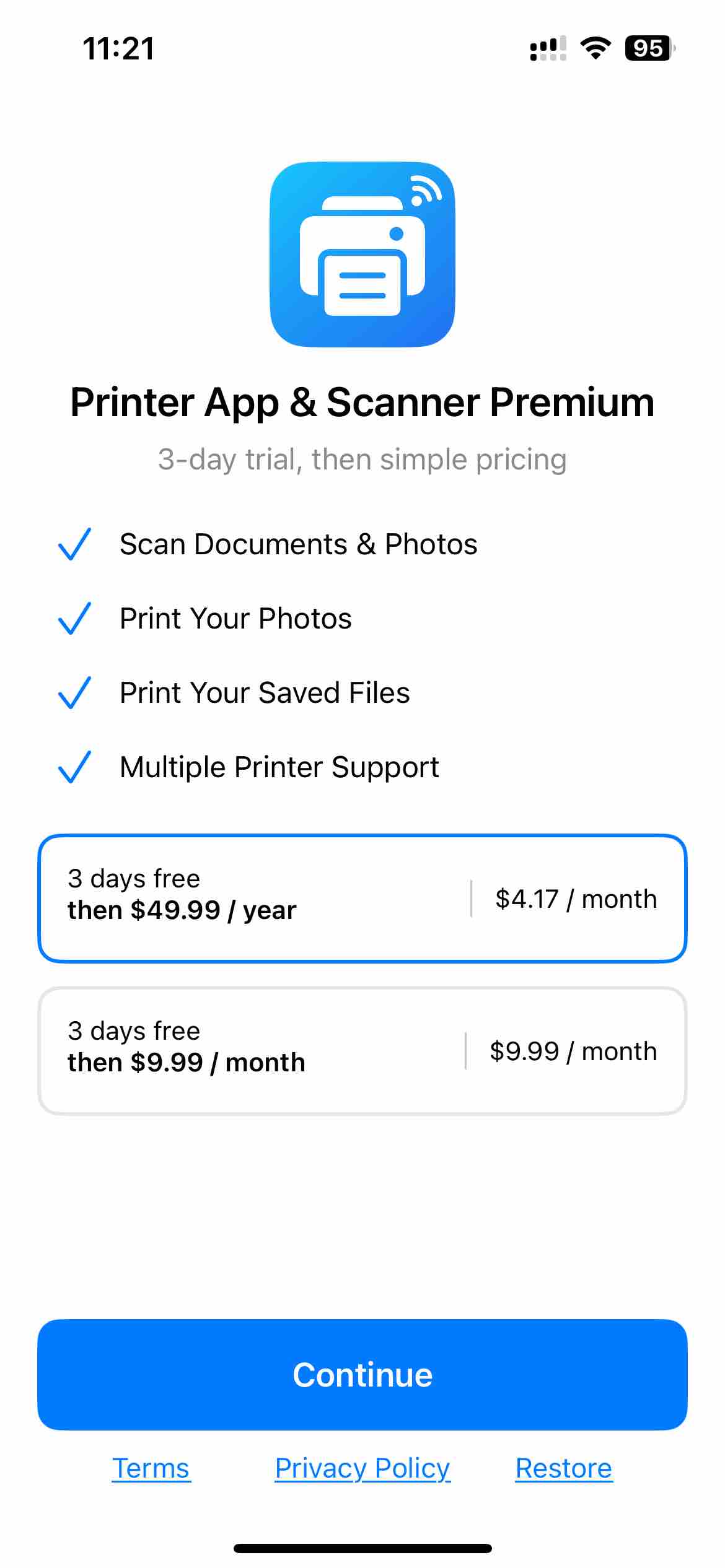 Smart Printer App & Scanner