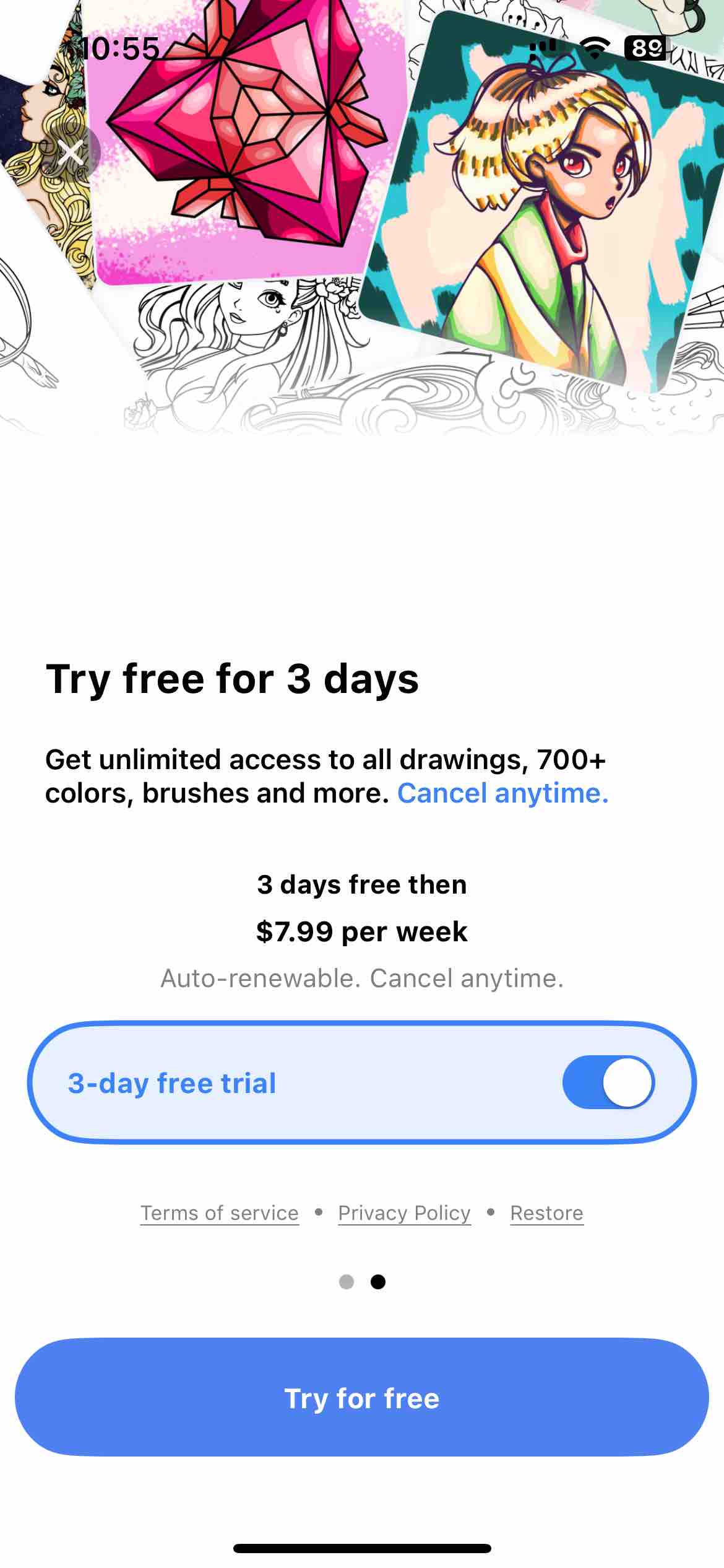 Color Pop AI - Coloring Book