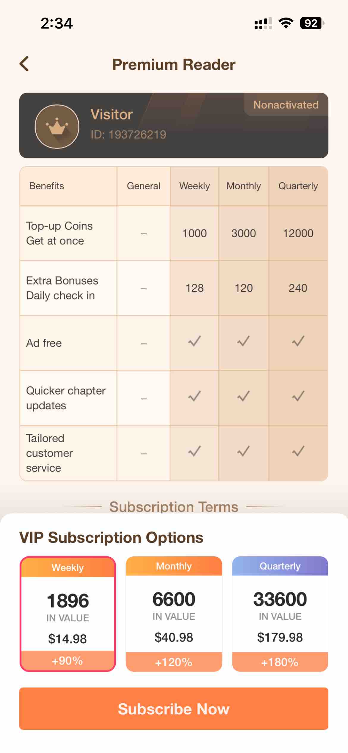 Webfic-Make Reading Fantastic