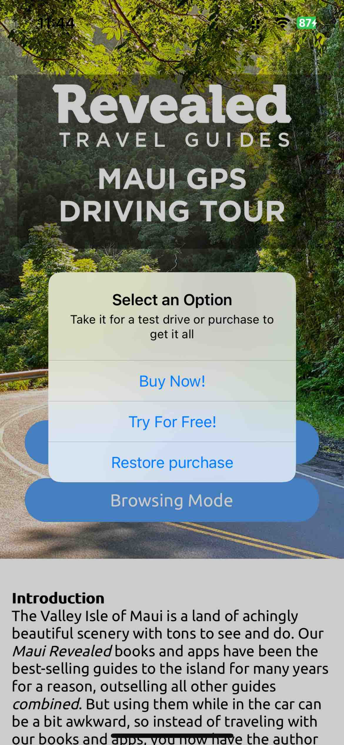 Maui Revealed Drive Tour