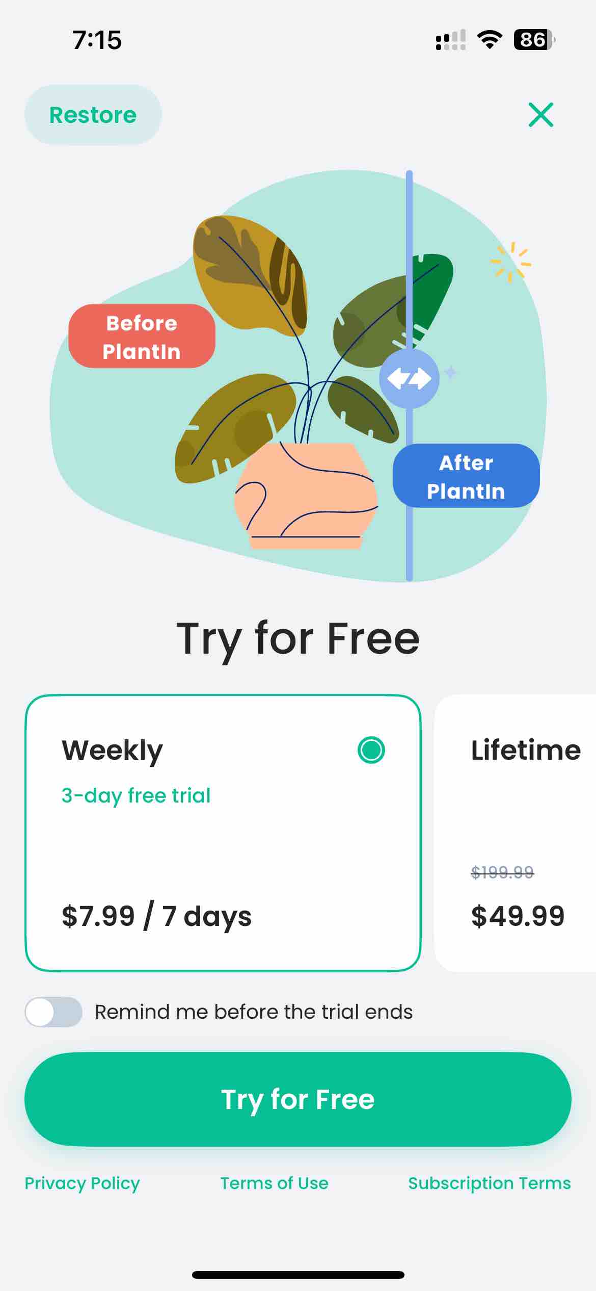 PlantIn: Tree・Plant Identifier