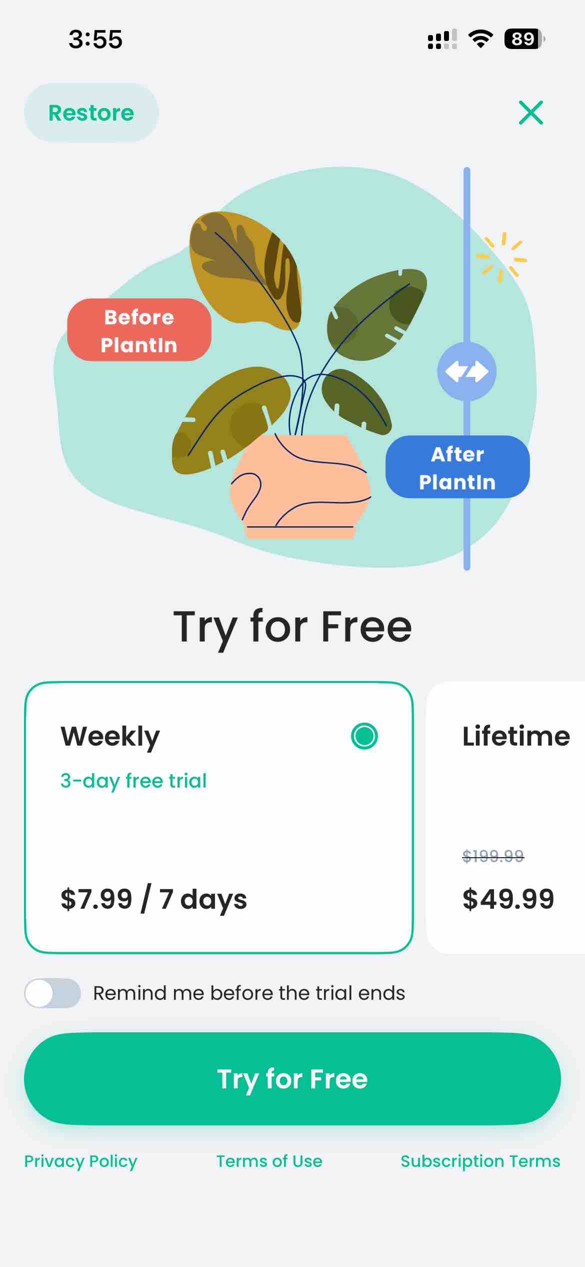 PlantIn: Plant Identifier・Care
