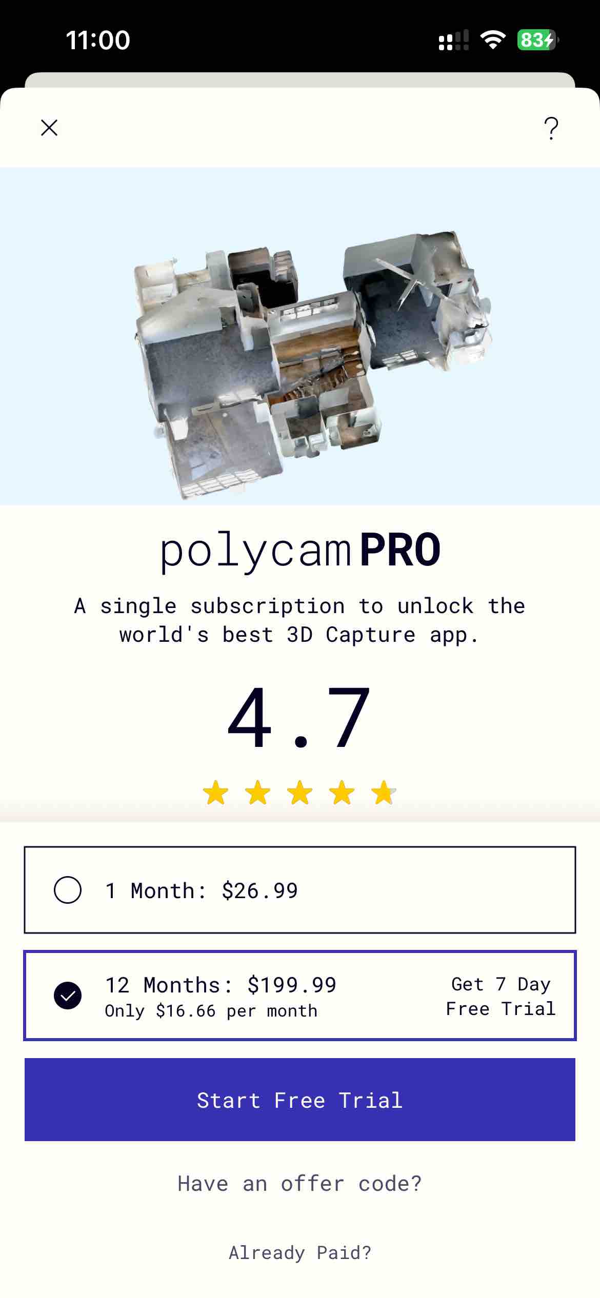 Polycam 3D Scanner, LiDAR, 360