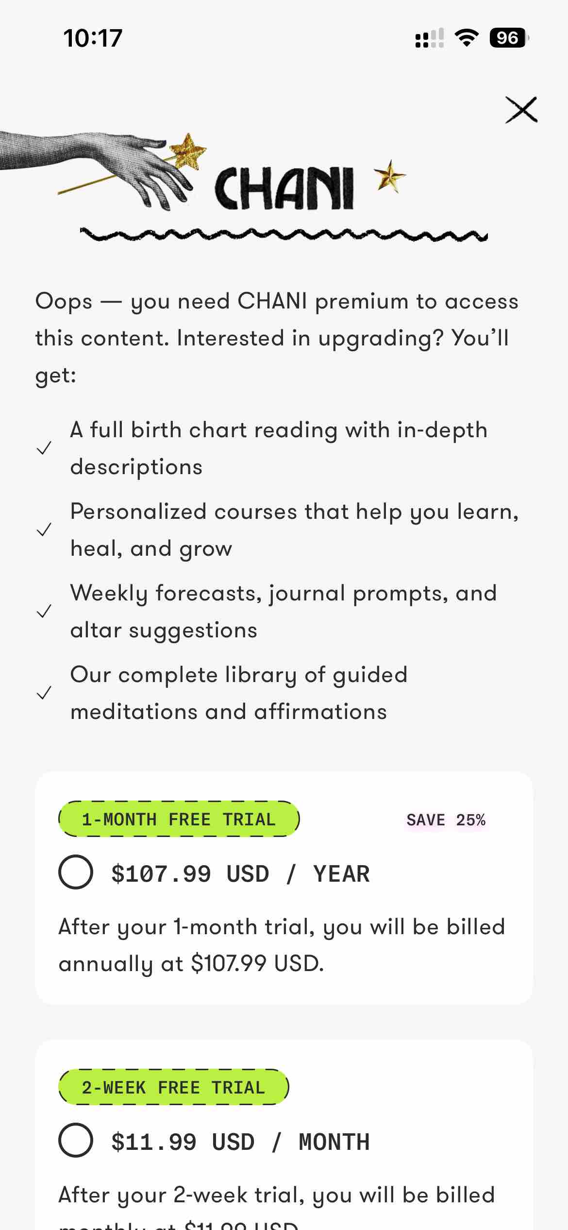 CHANI: Your Astrology Guide