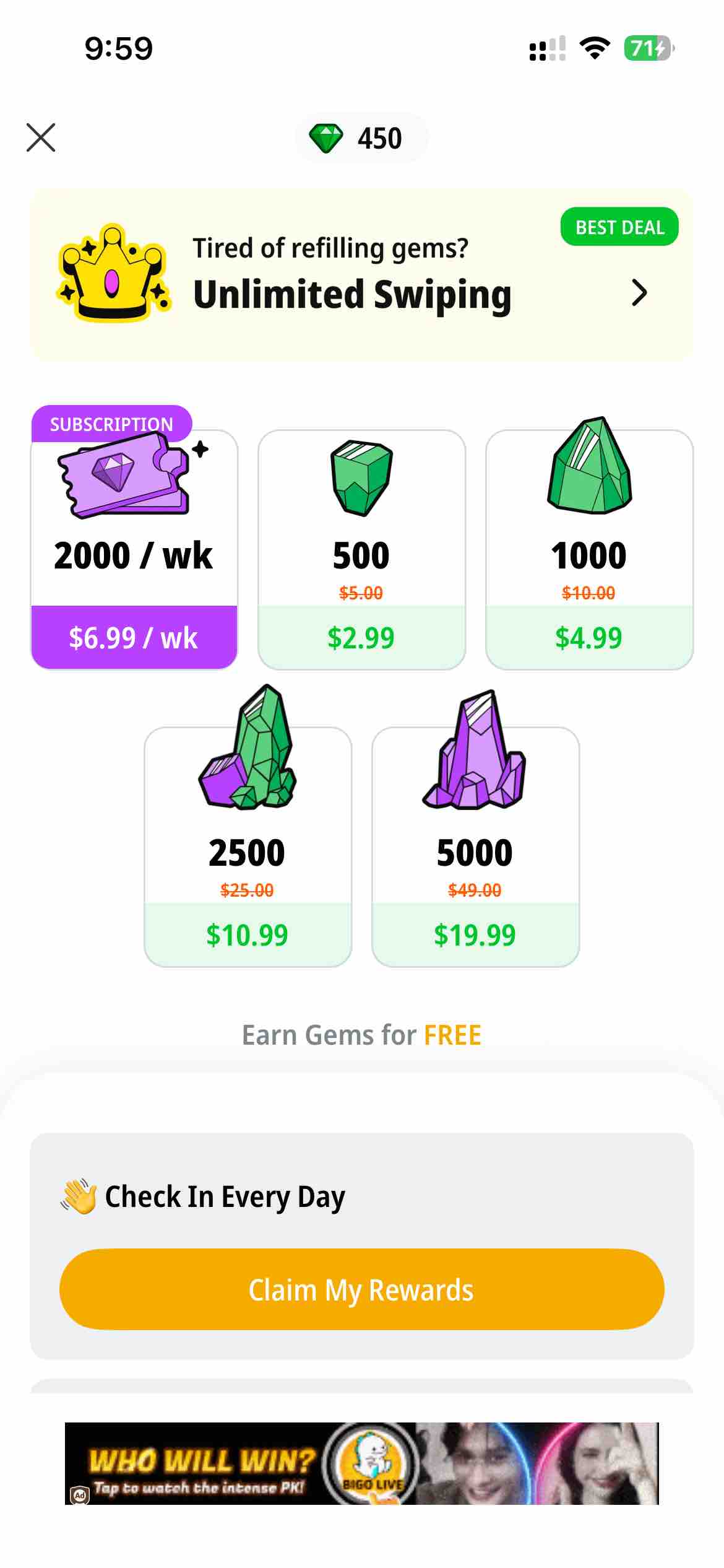 BeFriend - Make new friends