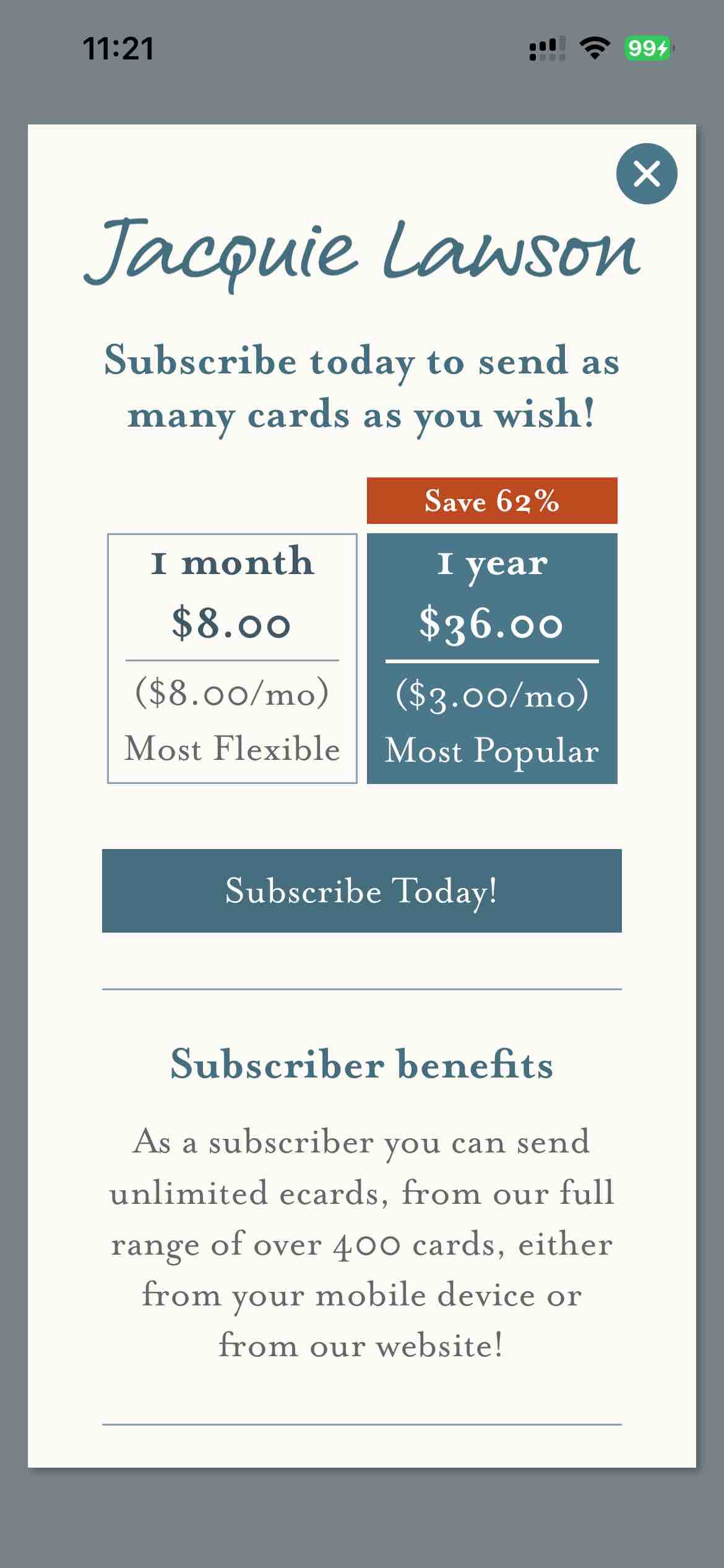 Jacquie Lawson Ecards