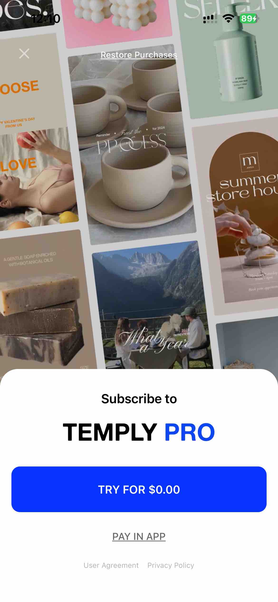 Temply: AI Video & Reels Maker