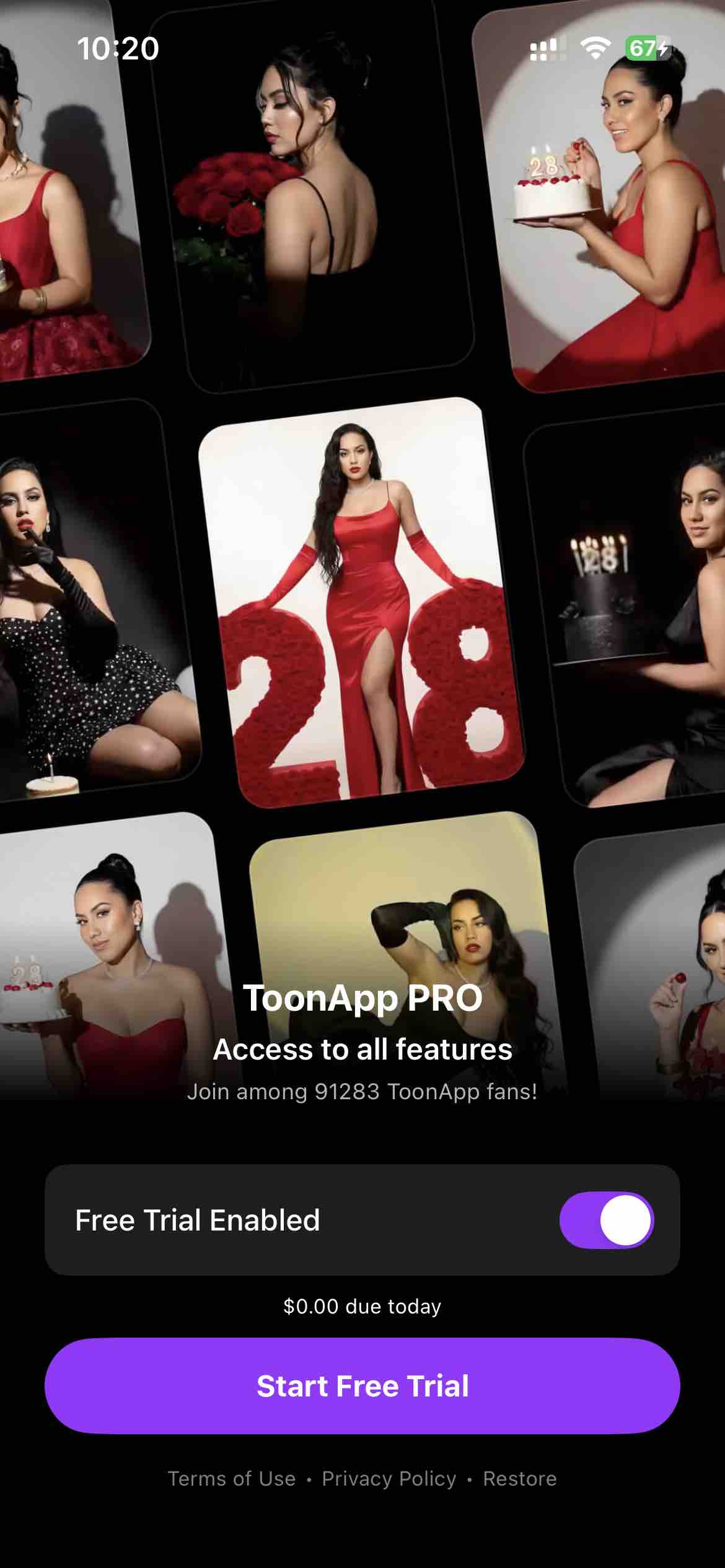 ToonApp: Turn Photos to AI Art