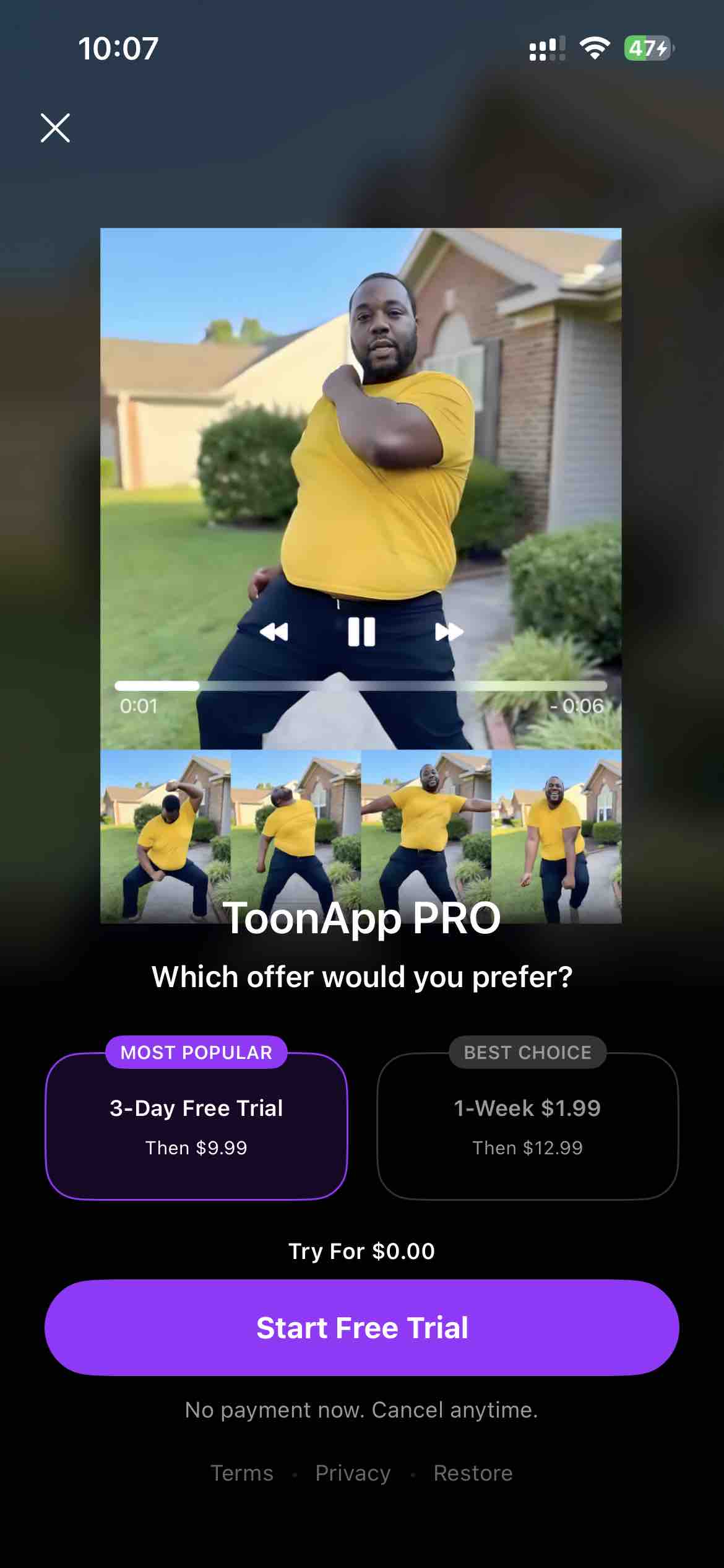 Toonapp: AI Photo & Video Art