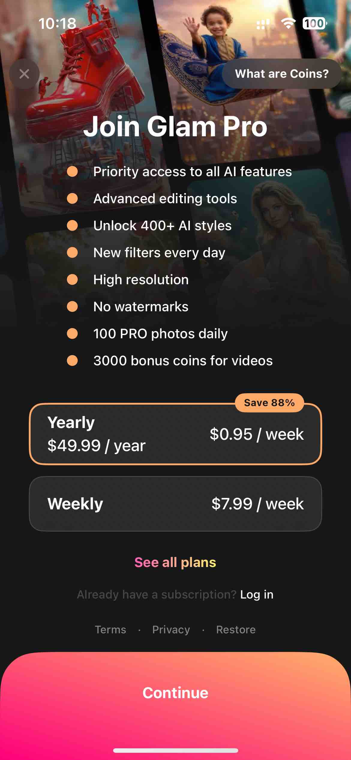 Glam AI: Video & Photo Editor