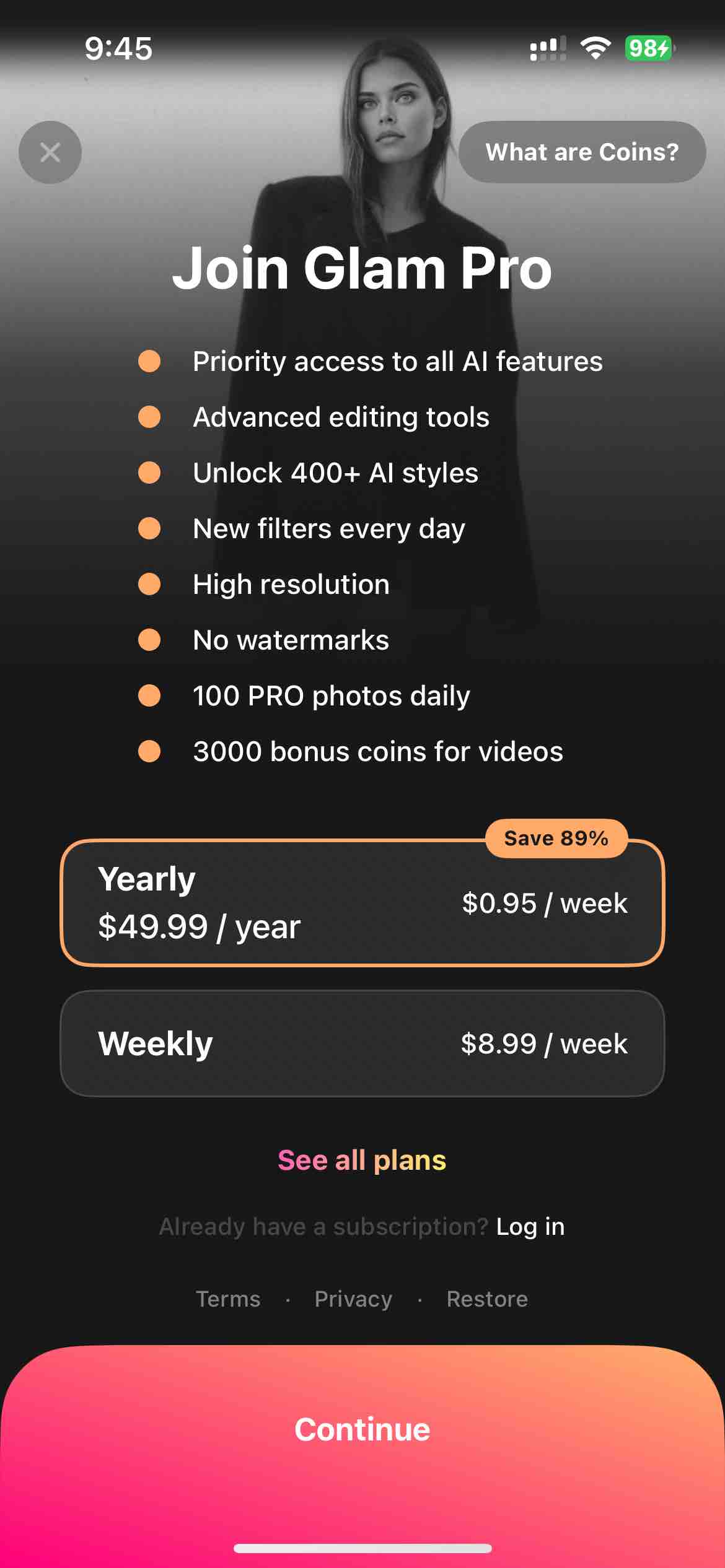 Glam AI: Video & Photo Editor