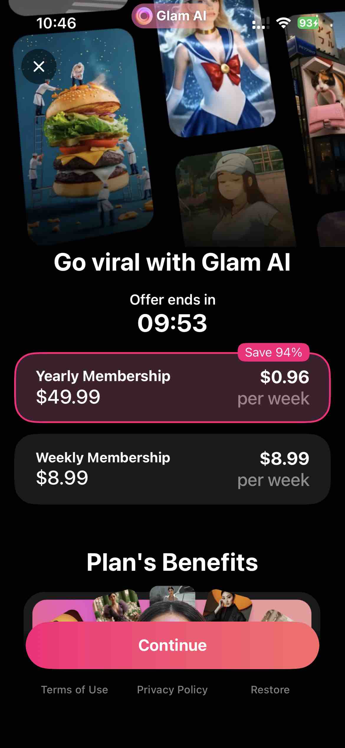 Glam AI: Video & Photo Editor