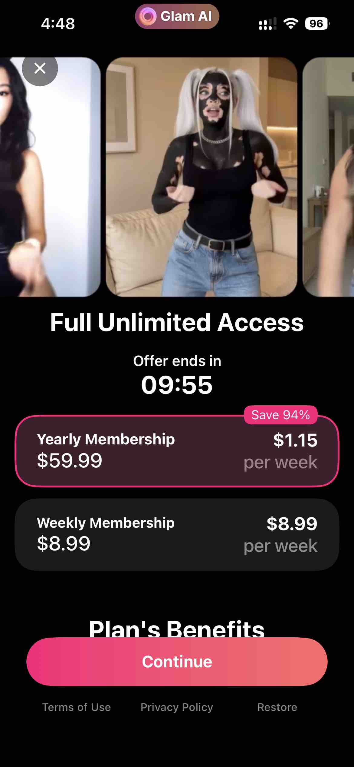 Glam AI: Video & Photo Editor