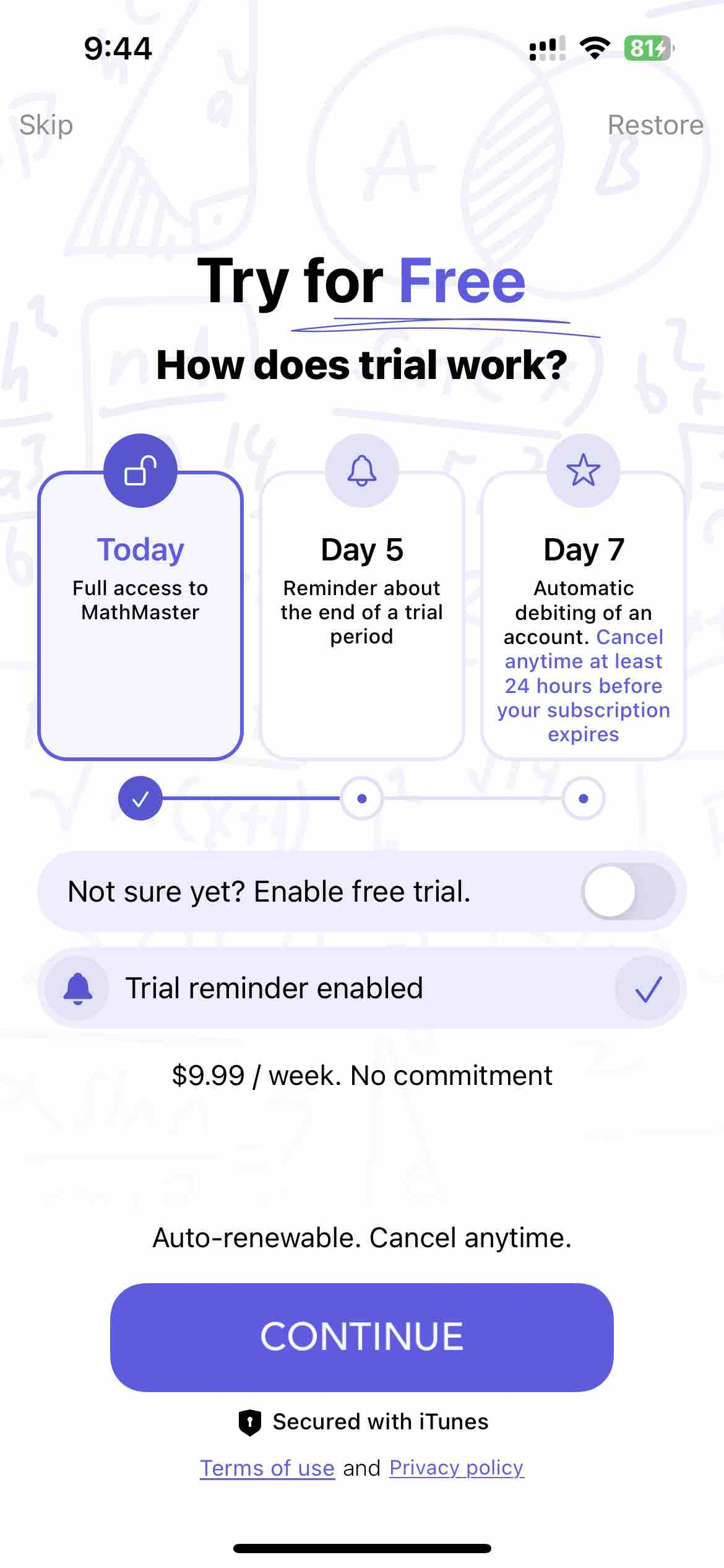 MathMaster: Math Solver & Help