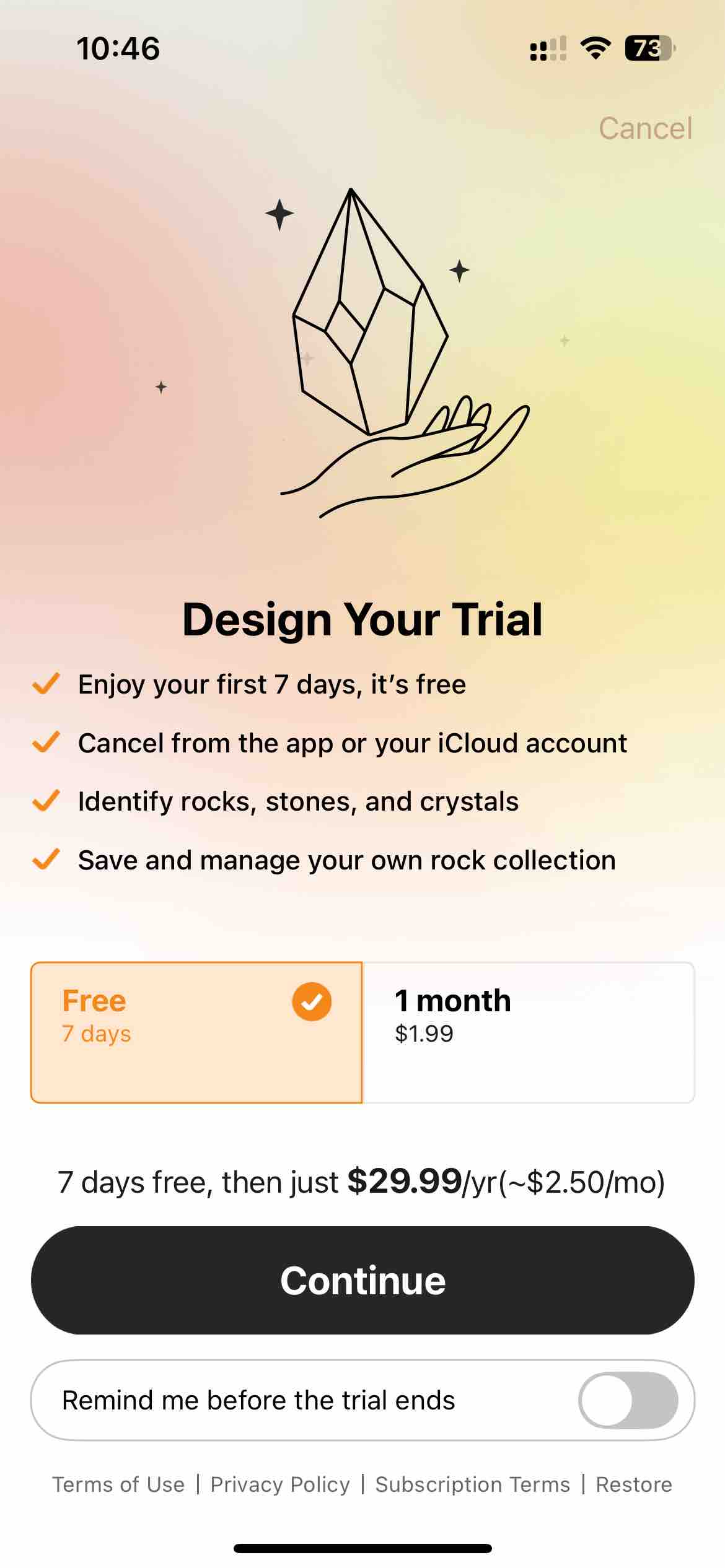 Rock Identifier: Stone ID