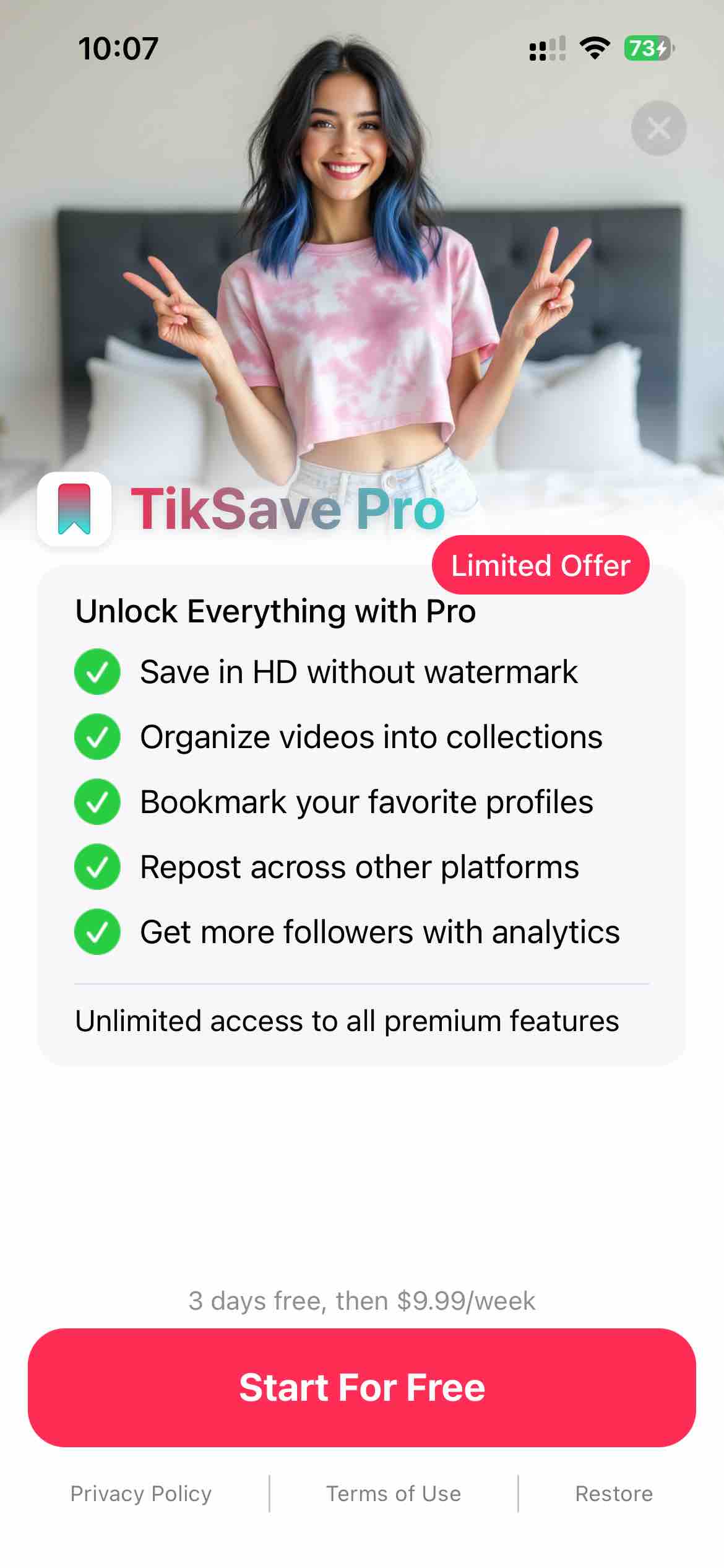 TikSave - Save TikTok Video