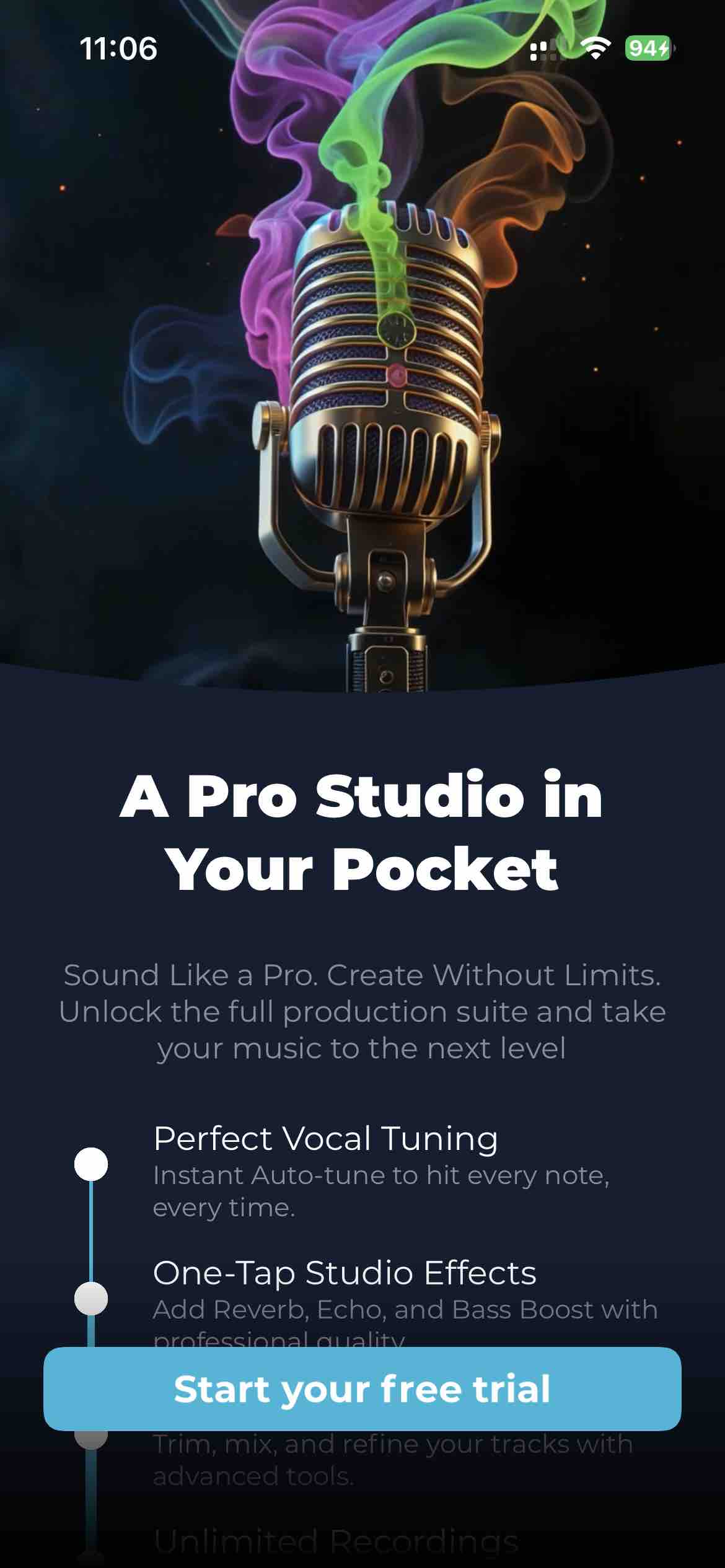 Volmix: Voice Tune Editor