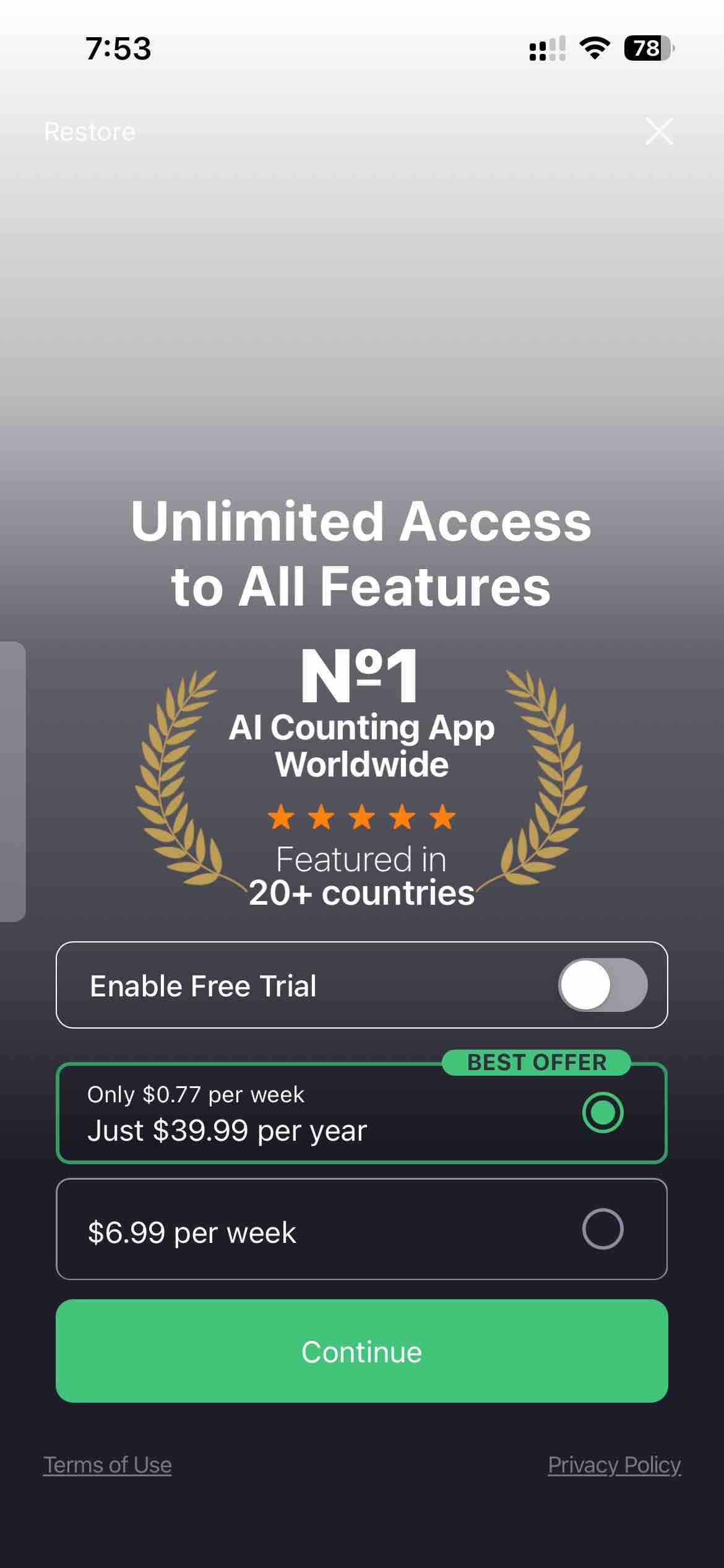 Count This - Counting App