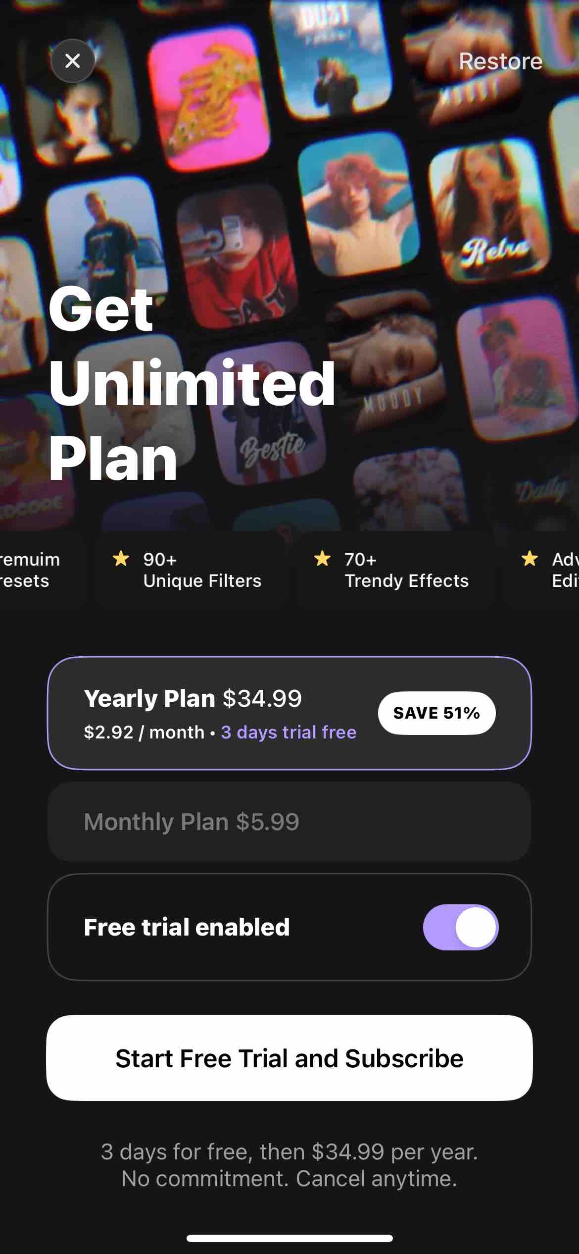 Uplens: Photo & Video Editor