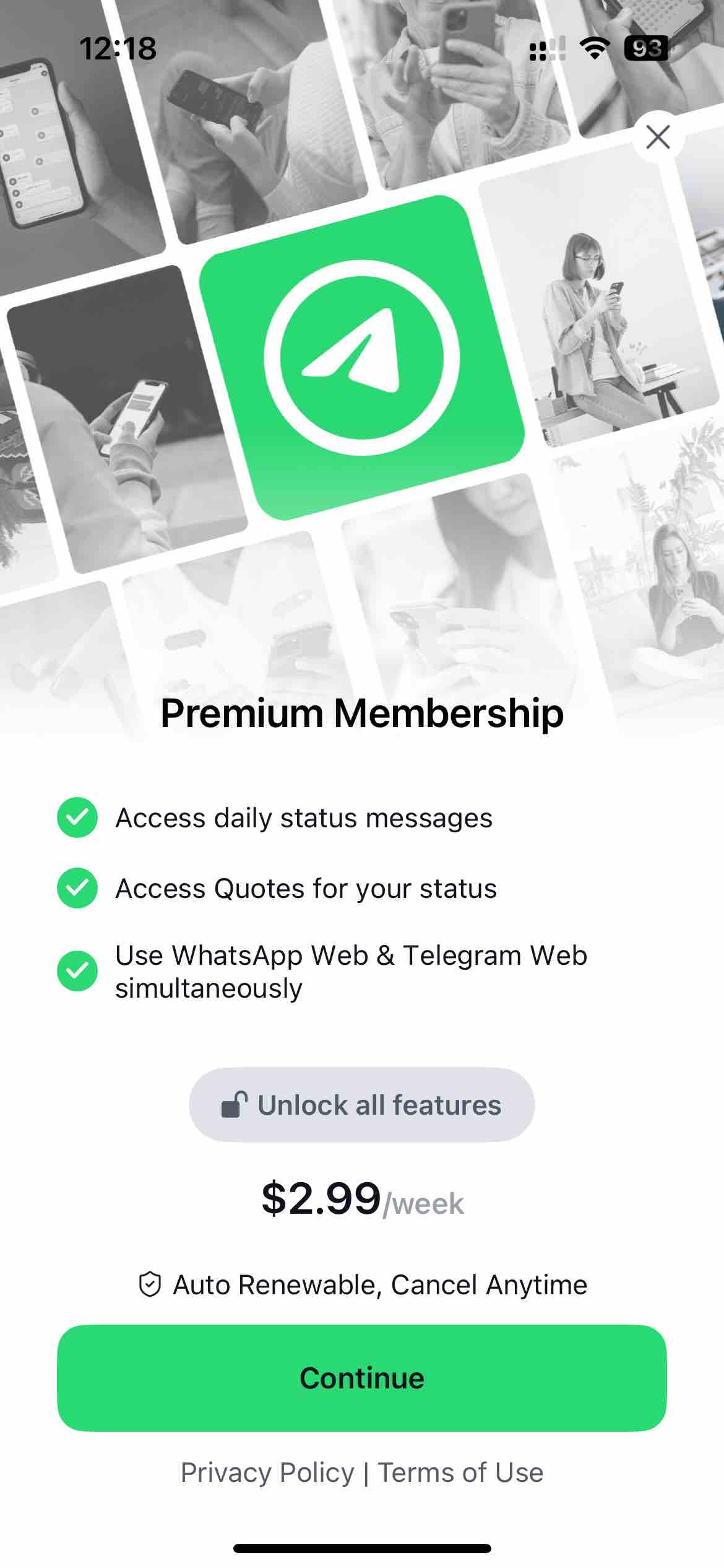 Messenger Web for WhatsApp