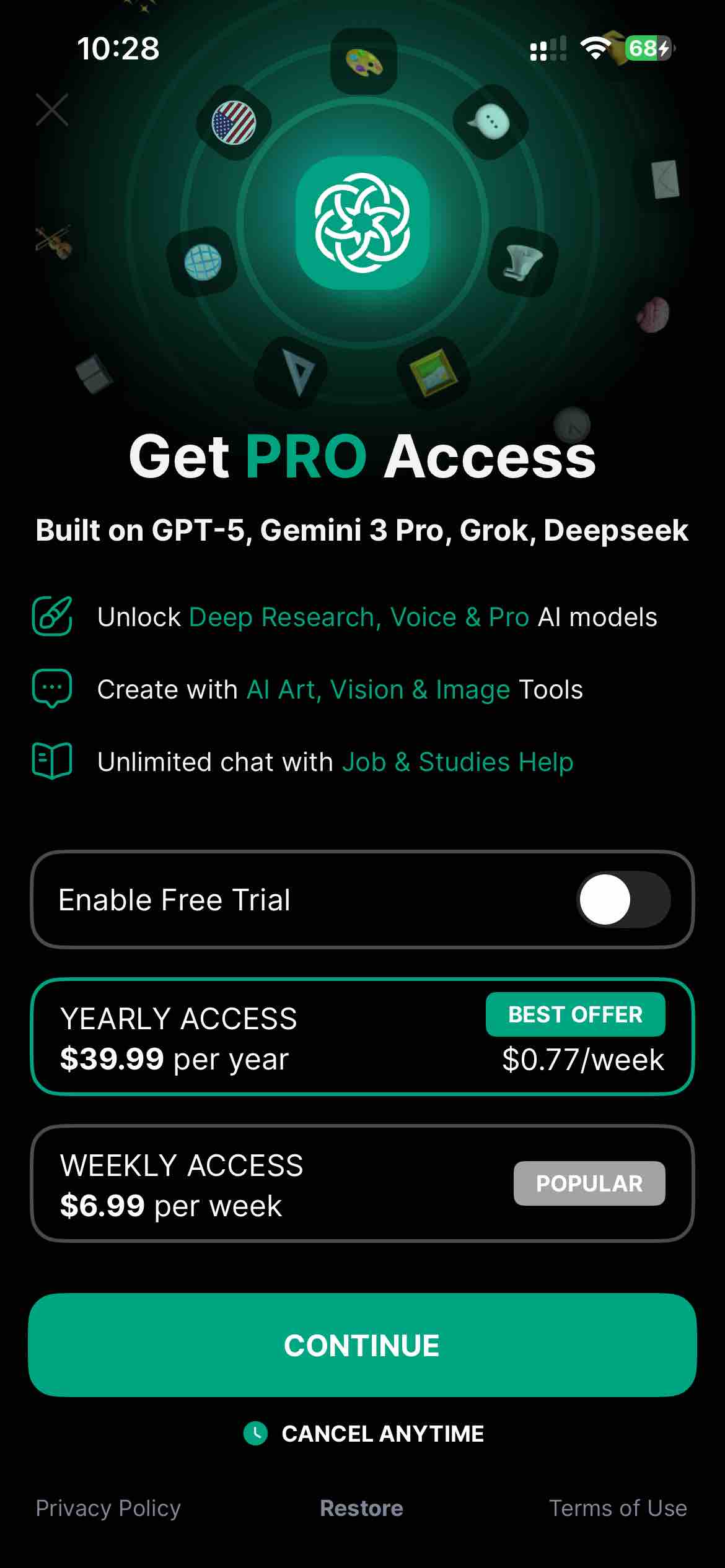 Chat Smith: AI Chatbot & Agent