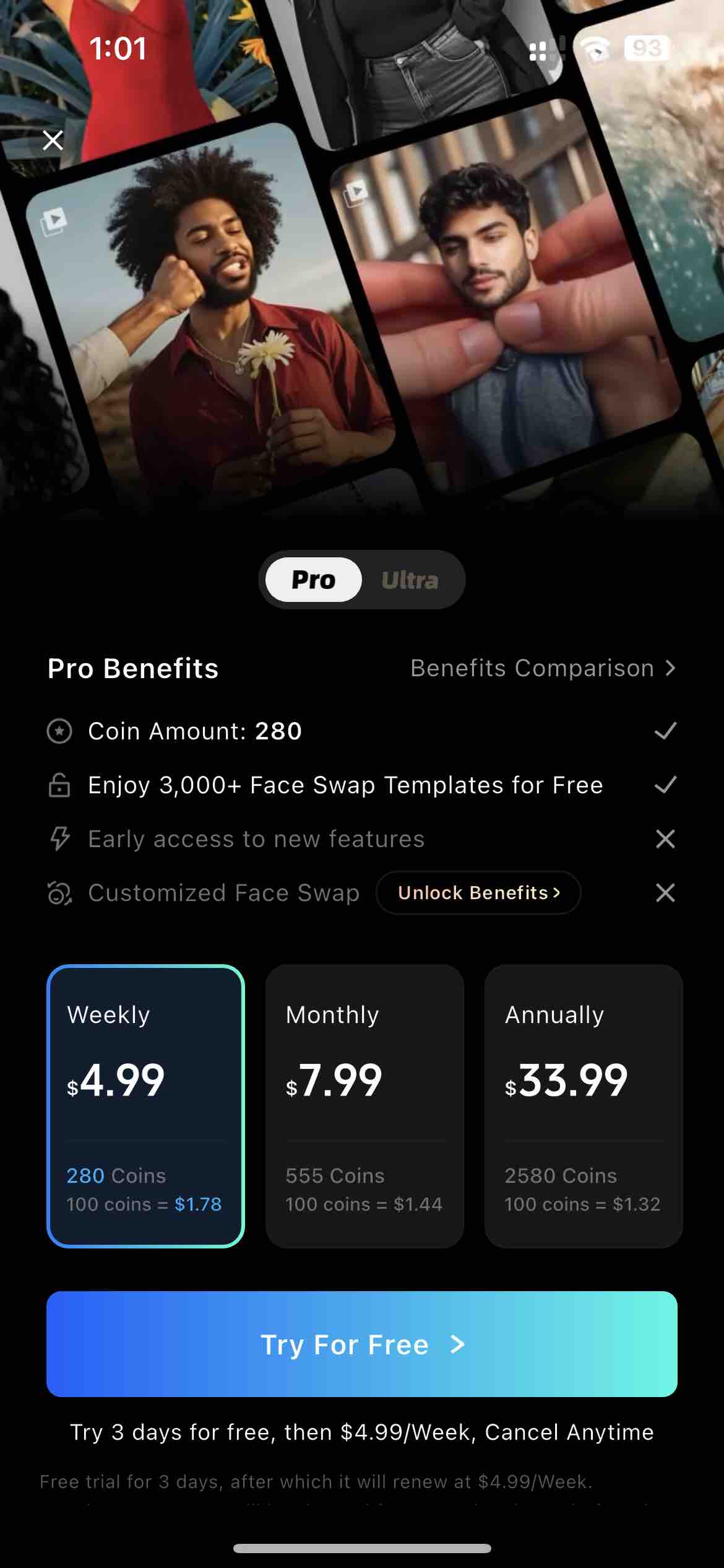FacePlay-AI Filter&Face Swap