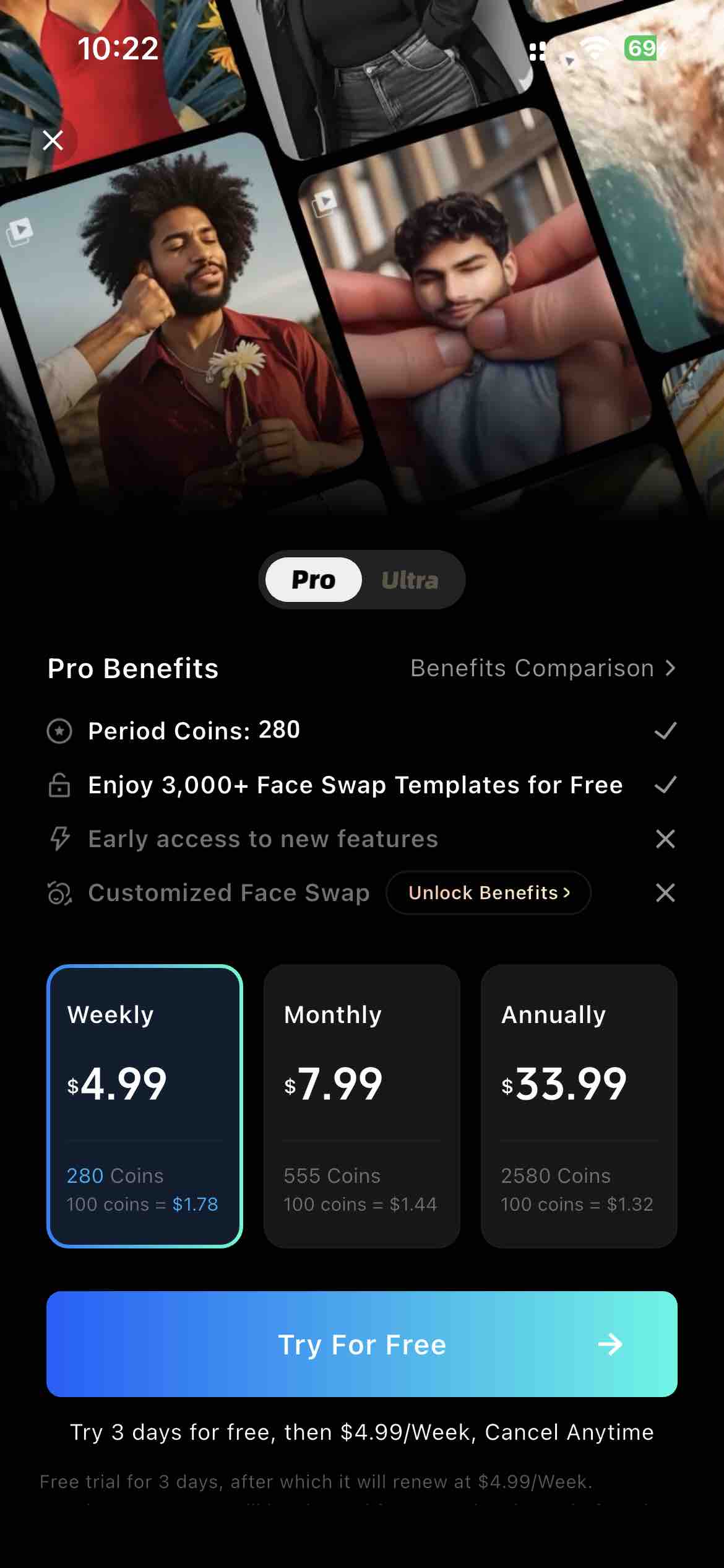 FacePlay-AI Filter&Face Swap
