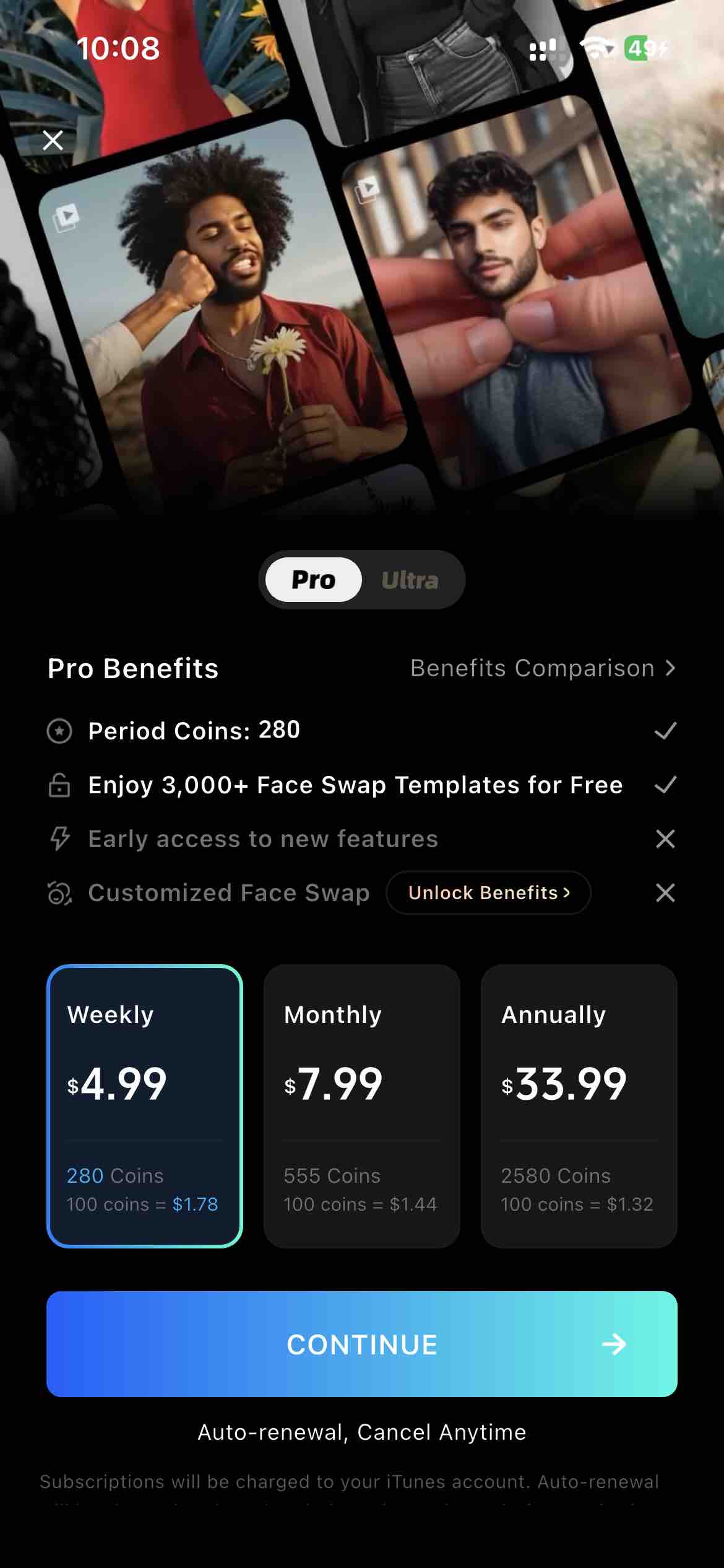 FacePlay-AI Filter&Face Swap