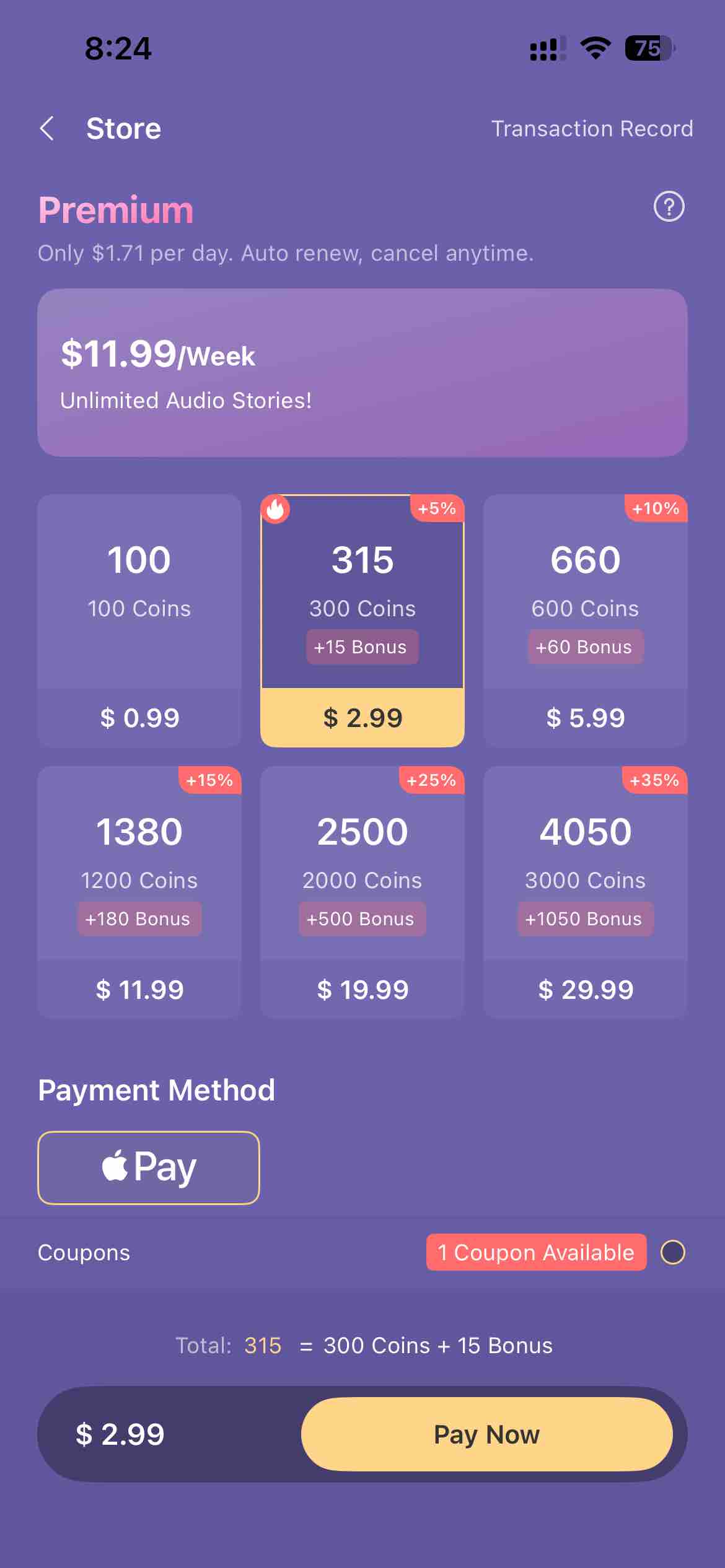 Wehear - Audiobooks & Stories