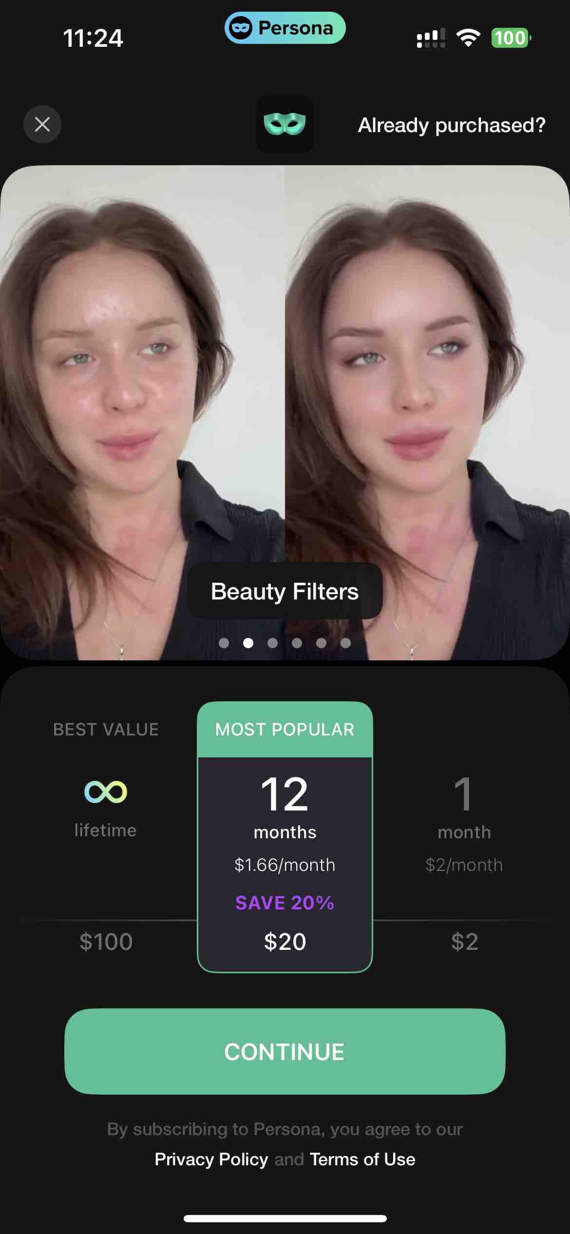 Persona: Beauty Camera