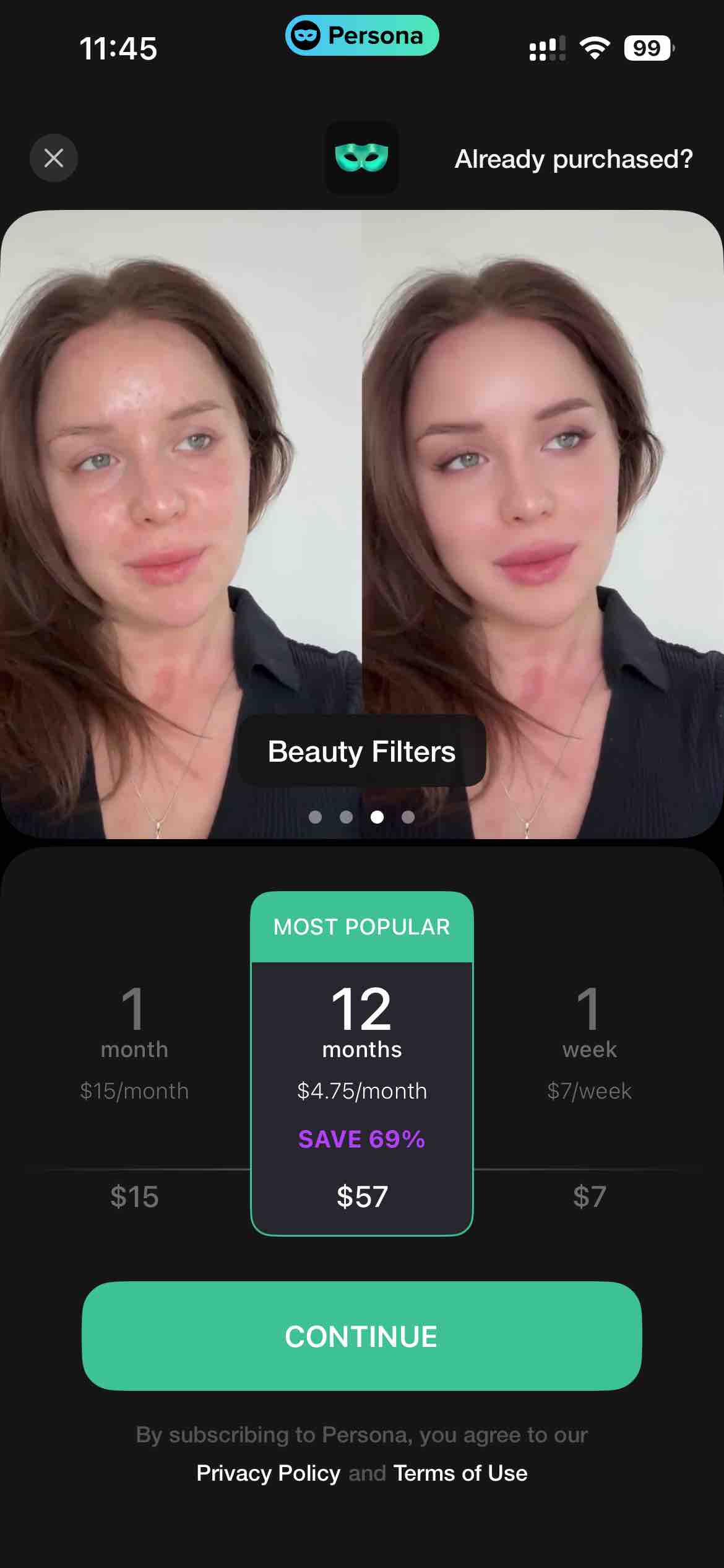 Persona: AI Beauty Camera