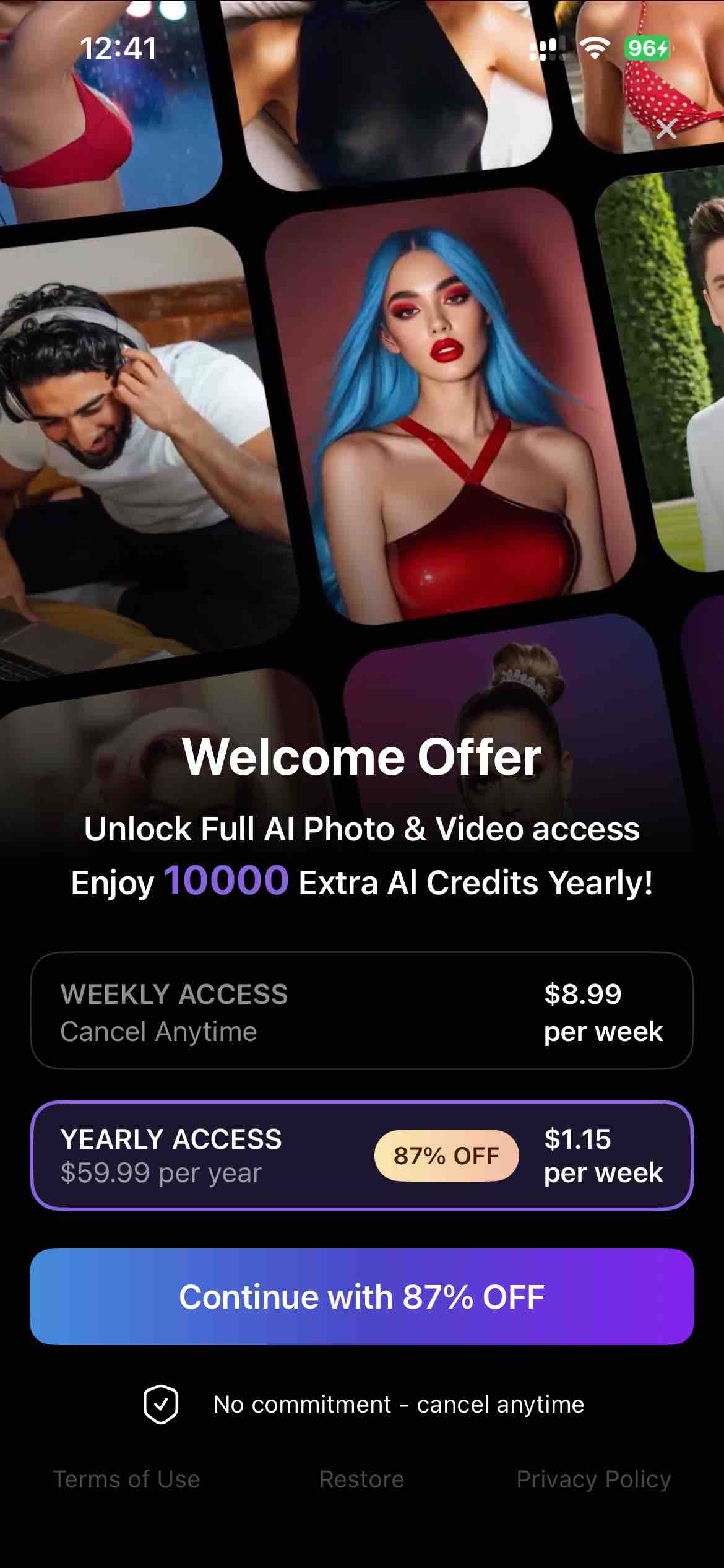 AI Photo Generator - Collart