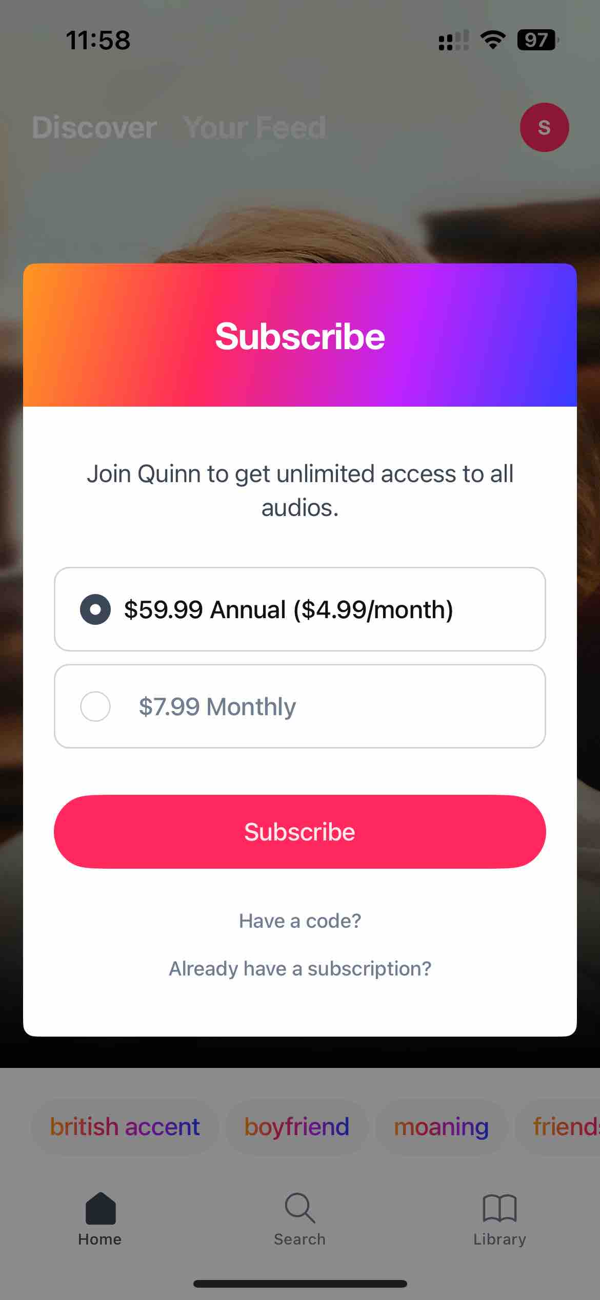 Quinn - Audio Stories