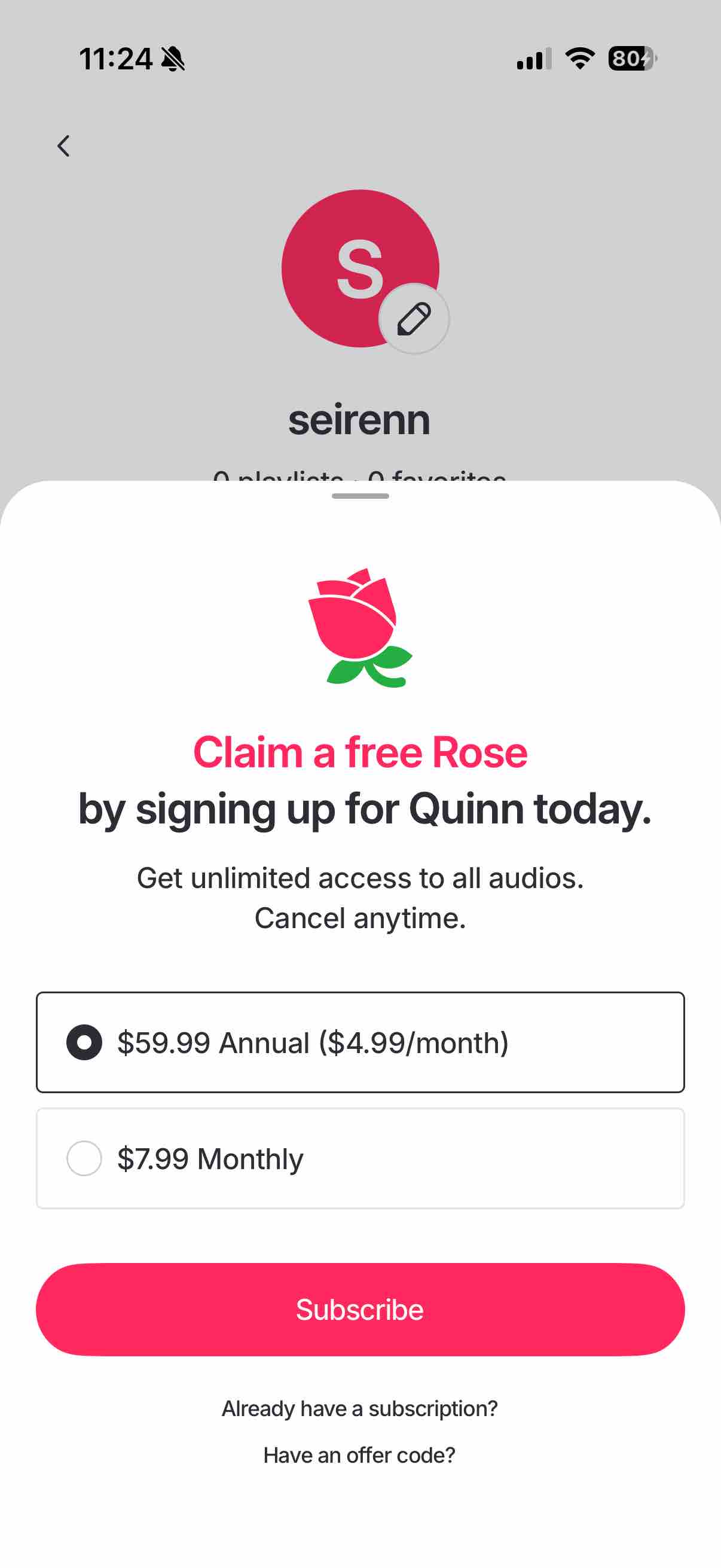 Quinn - Audio Stories