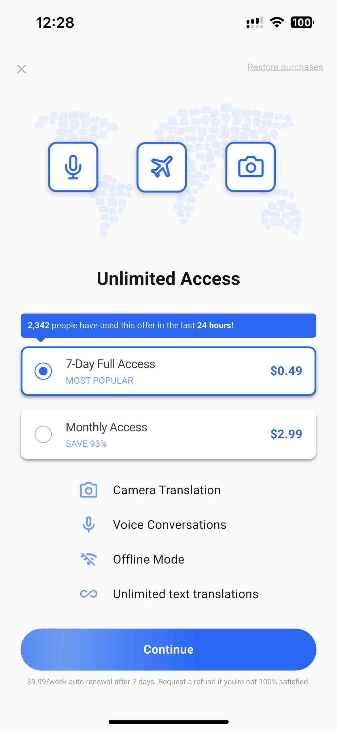 Translator GO: AI Translate