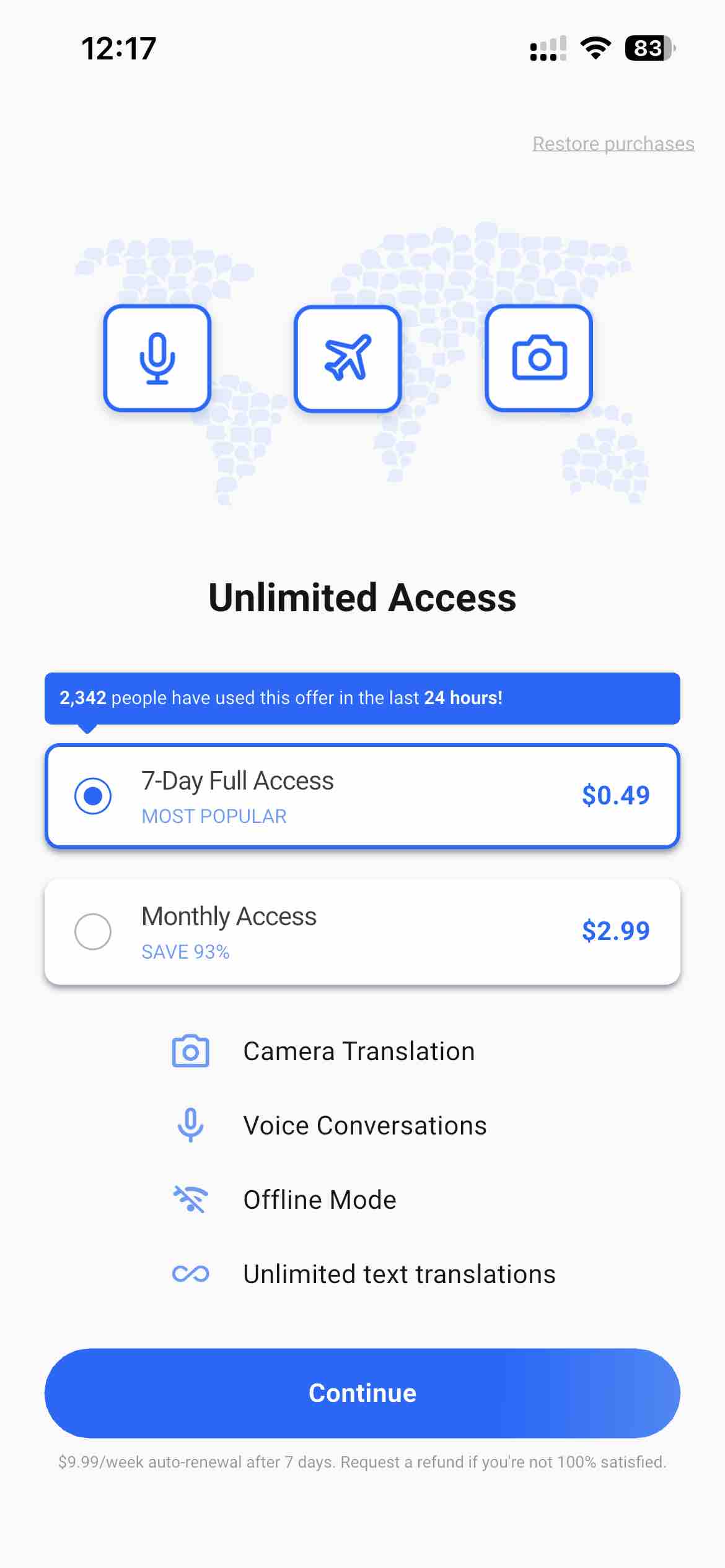 Translator GO: AI Translate