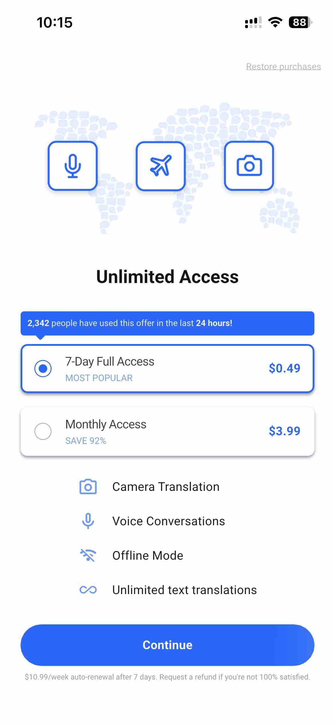 Translator GO: AI Translate