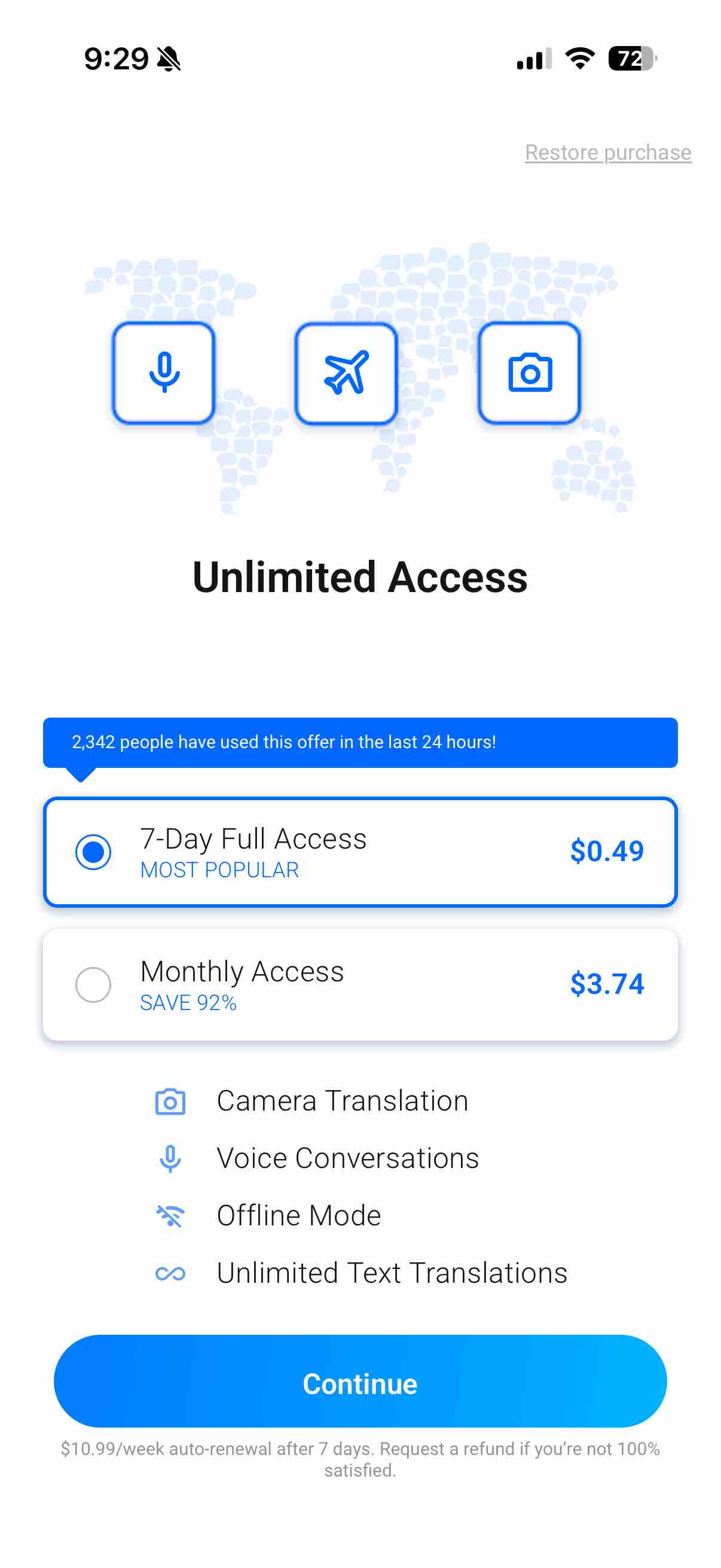 Translator GO: AI Translate