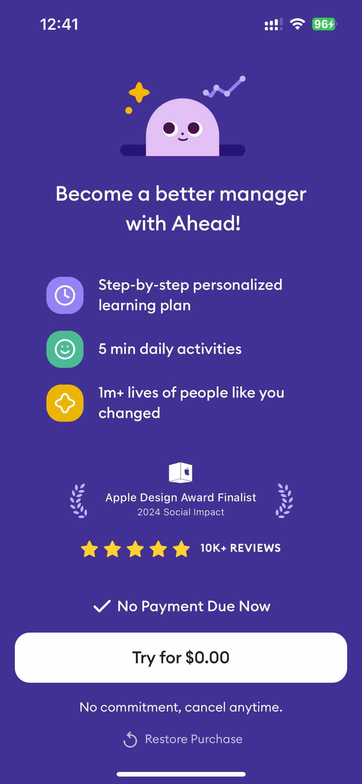 Ahead: AI Mental Health