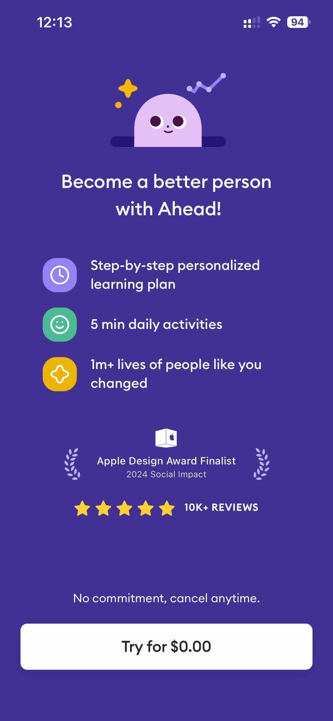 Ahead: Emotional Companion