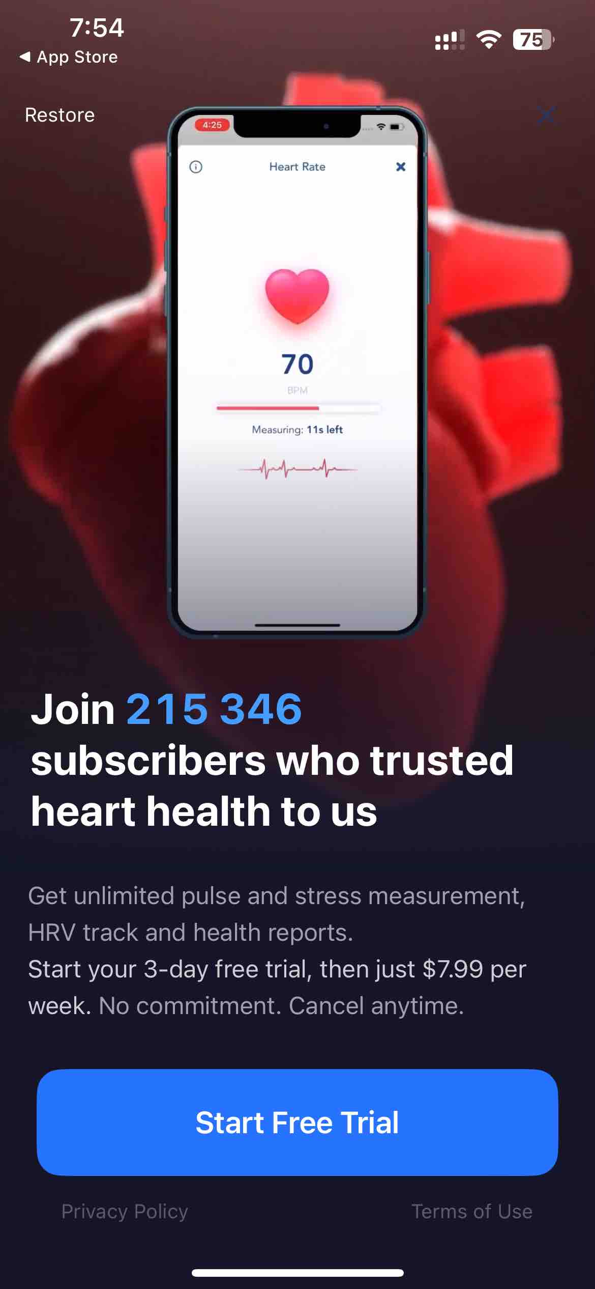 Cardi Mate: Heart Rate Monitor