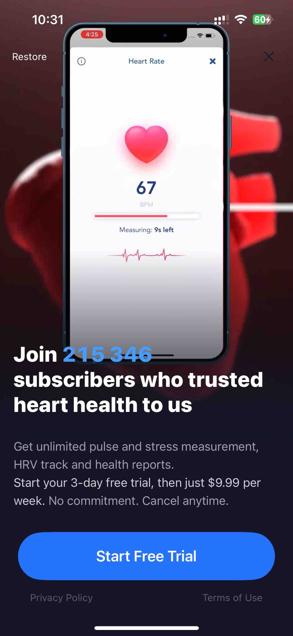 Cardi Mate: Heart Rate Monitor