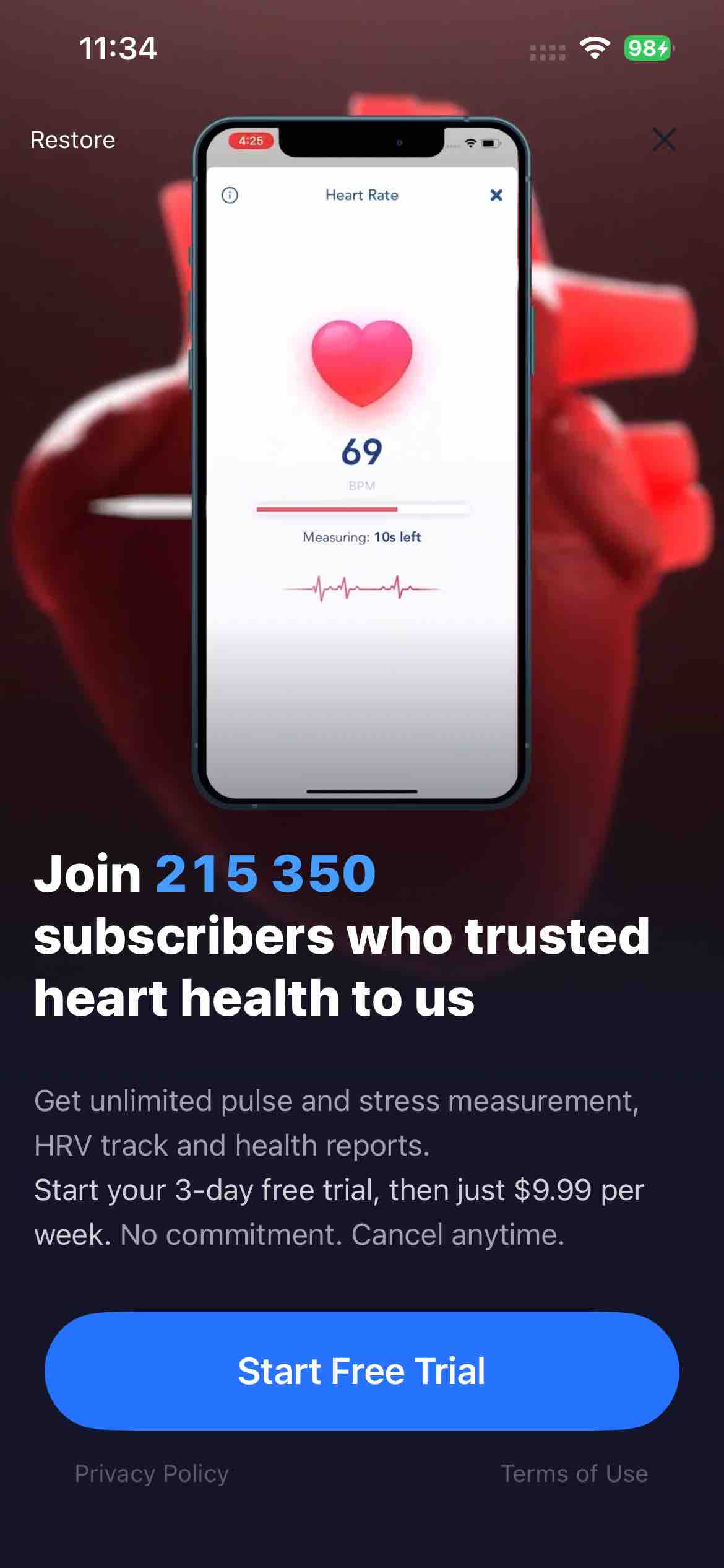 Cardi Mate: Heart Rate Monitor